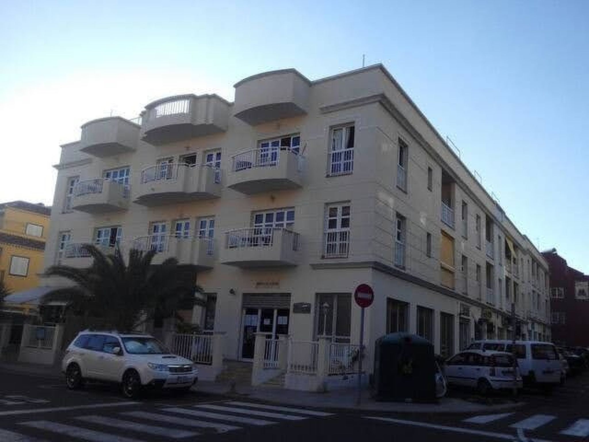 Große Wohnung in Playa De La Calera mit Schönem Balkon - Buiten