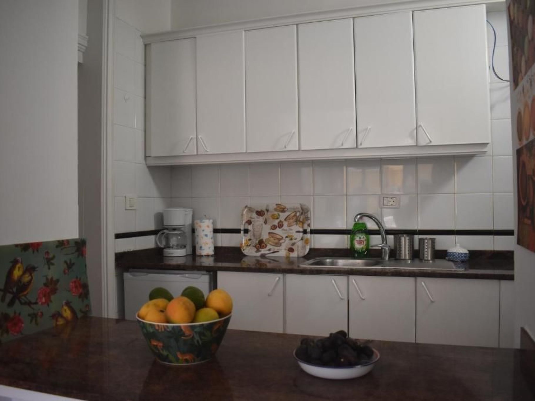 Große Wohnung in Playa De La Calera mit Schönem Balkon - Binnen