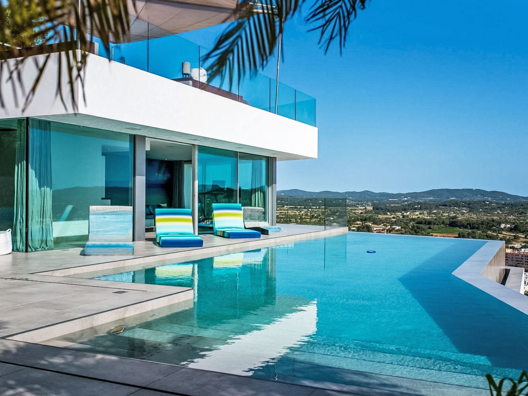 With Infinity Pool and Views