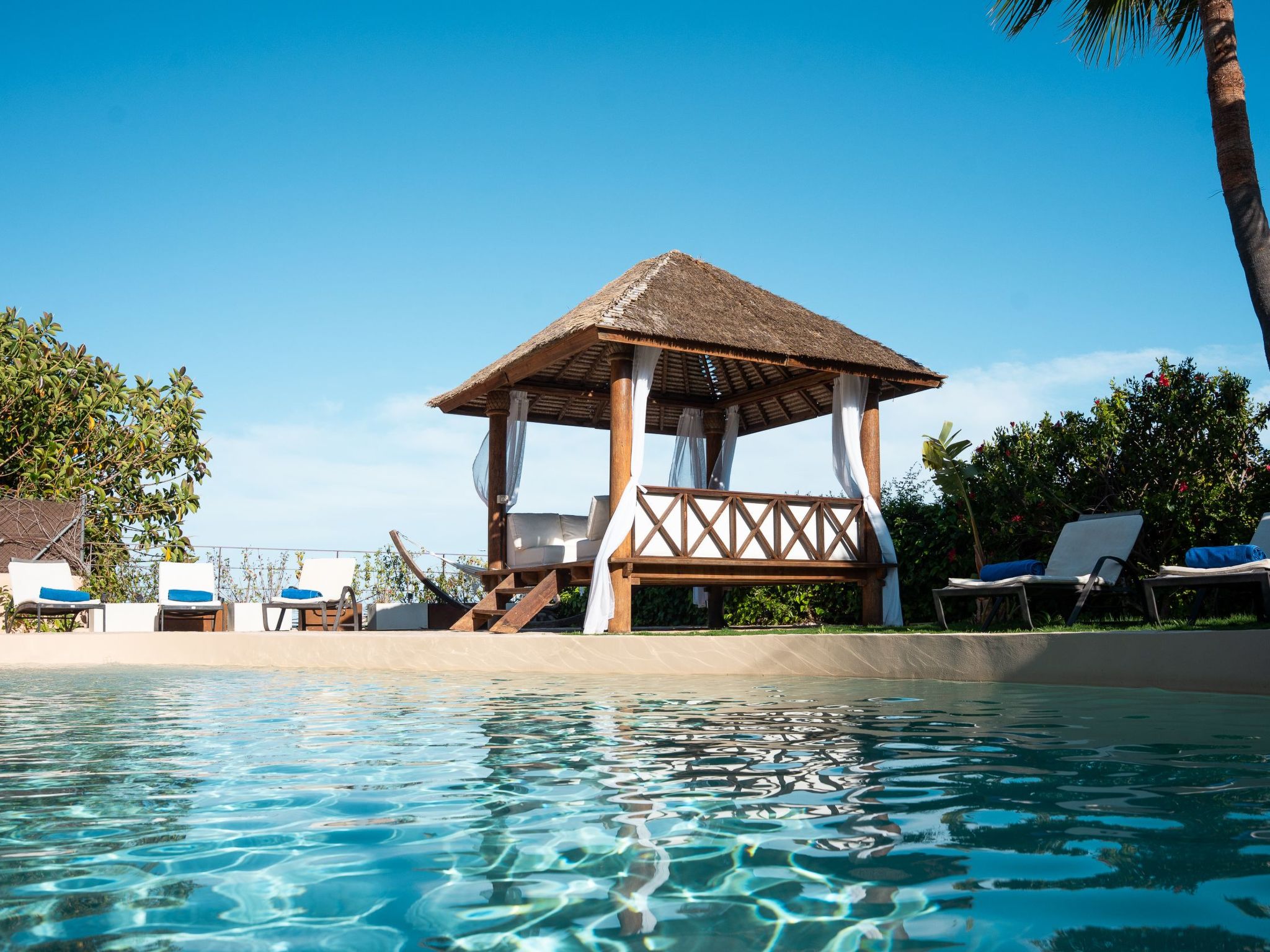 Villa Calyssa in Ibiza Privater Pool Meerblick-Binnen
