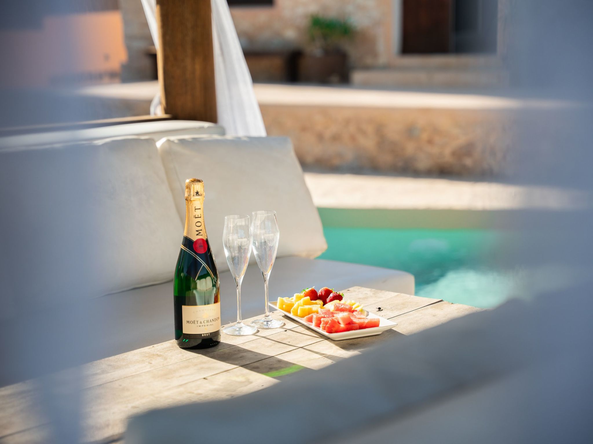 Villa Calyssa in Ibiza Privater Pool Meerblick-Binnen