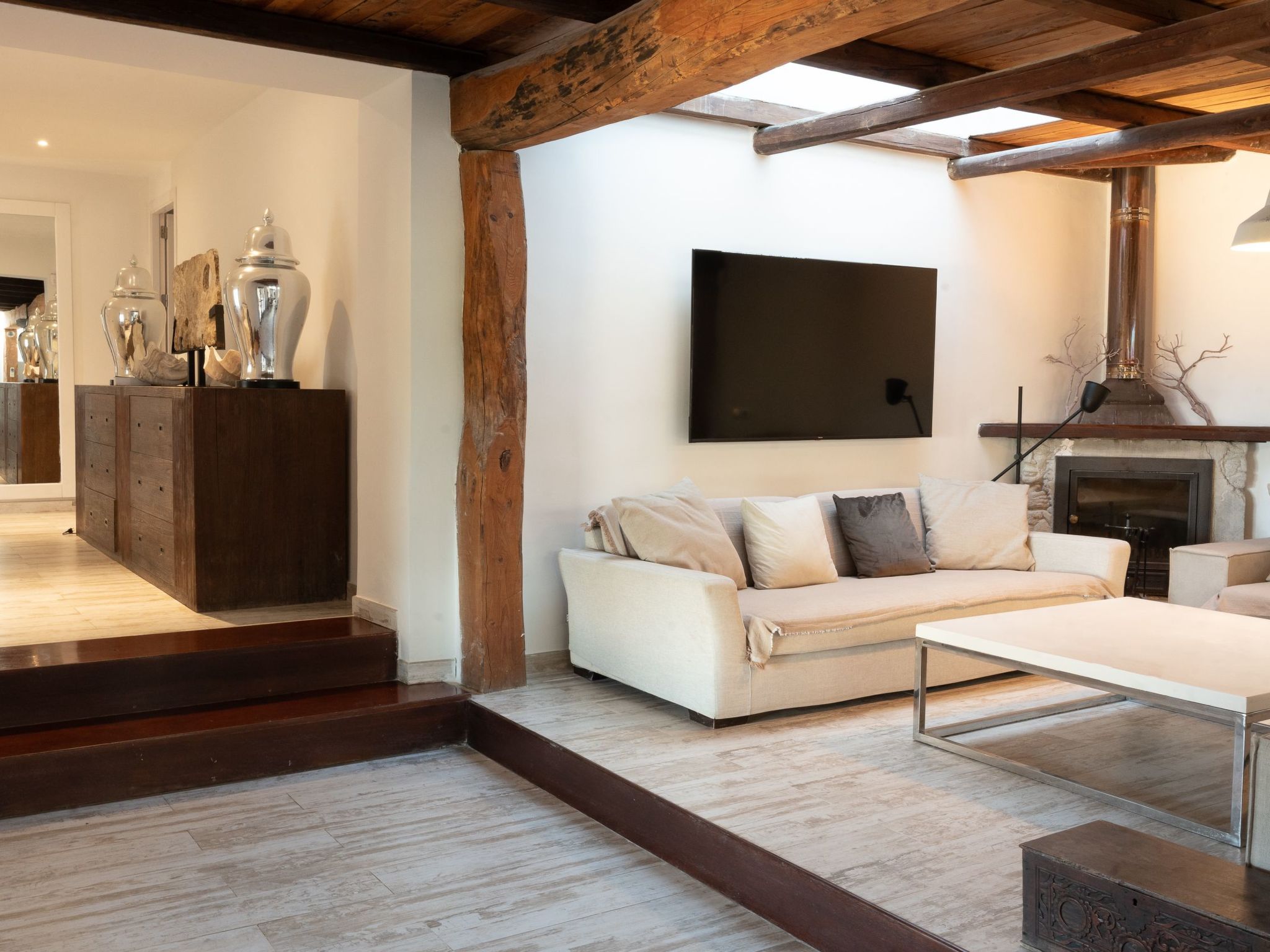 Villa Calyssa in Ibiza Privater Pool Meerblick-Binnen