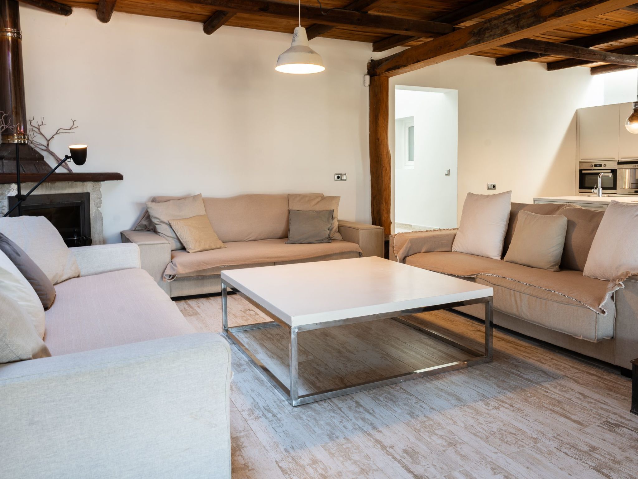 Villa Calyssa in Ibiza Privater Pool Meerblick-Binnen