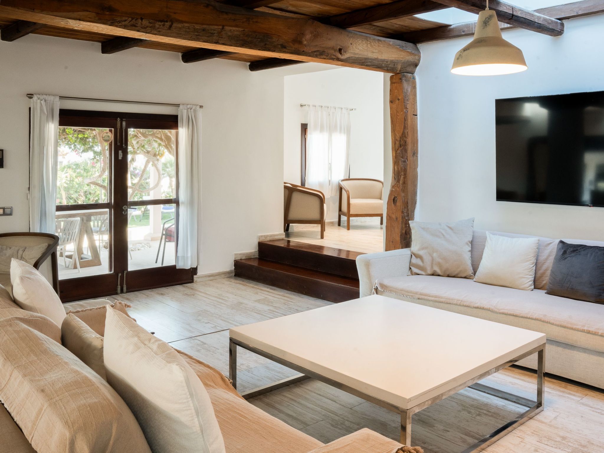 Villa Calyssa in Ibiza Privater Pool Meerblick-Binnen