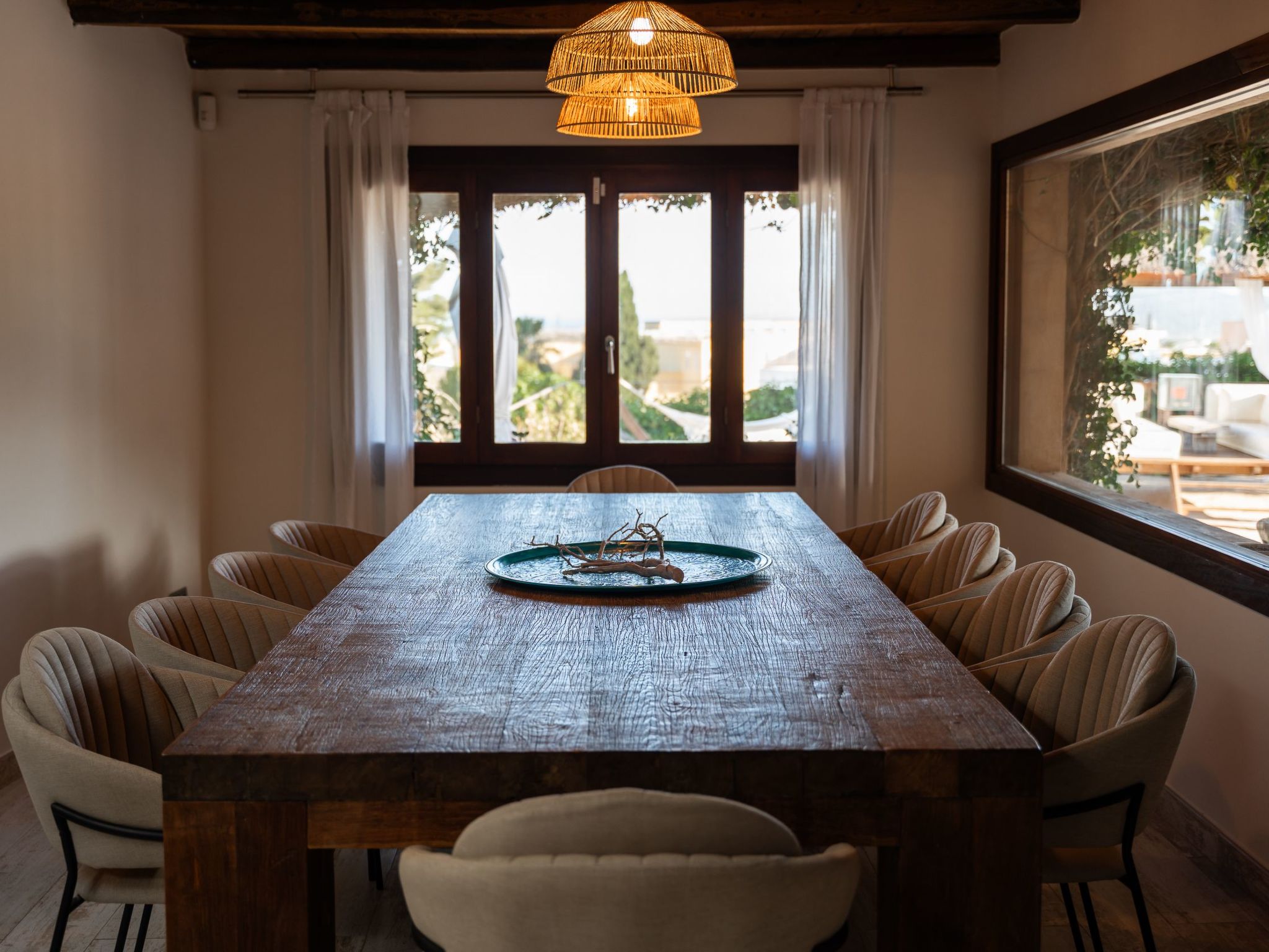 Villa Calyssa in Ibiza Privater Pool Meerblick-Binnen