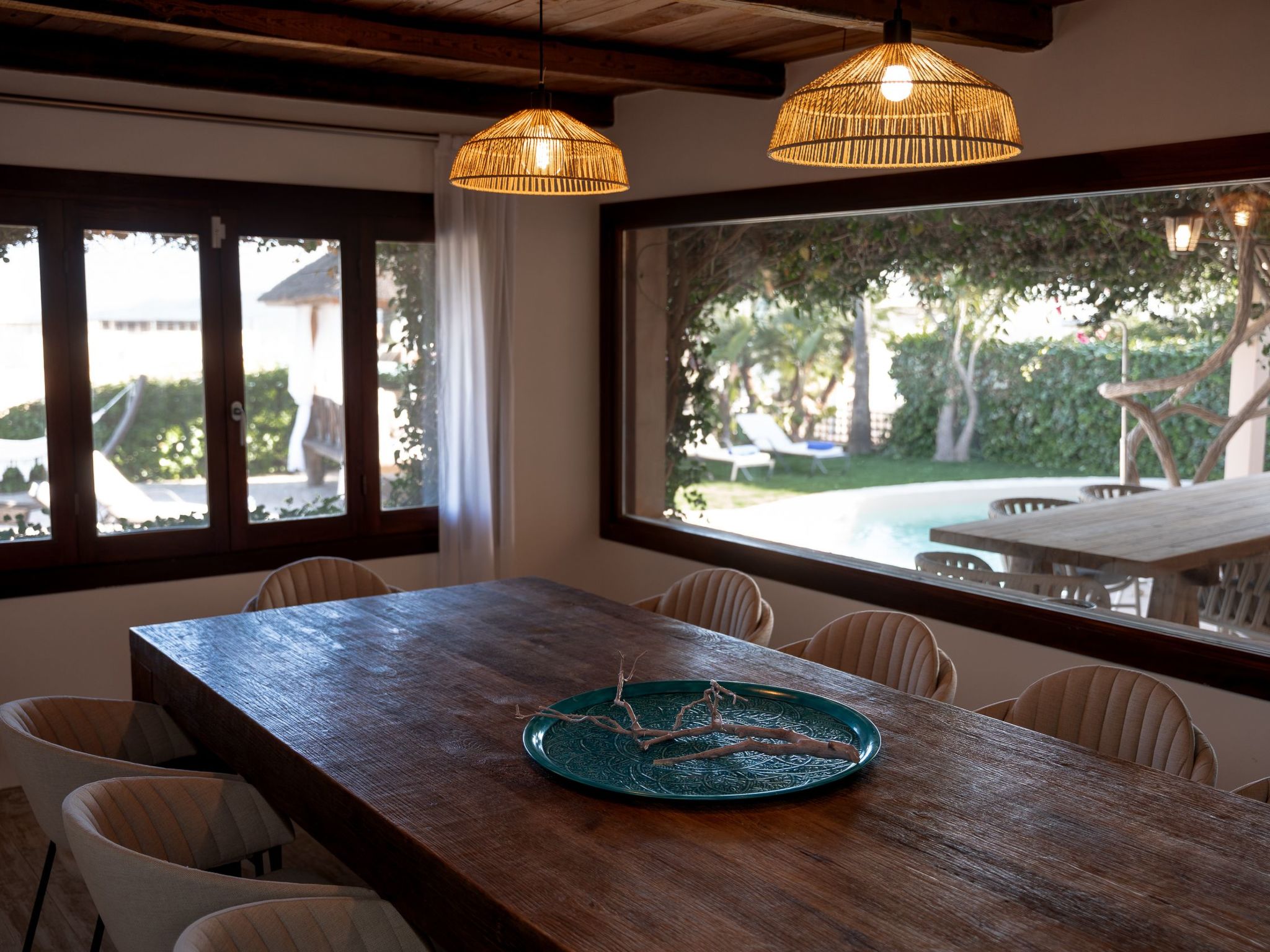 Villa Calyssa in Ibiza Privater Pool Meerblick-Binnen