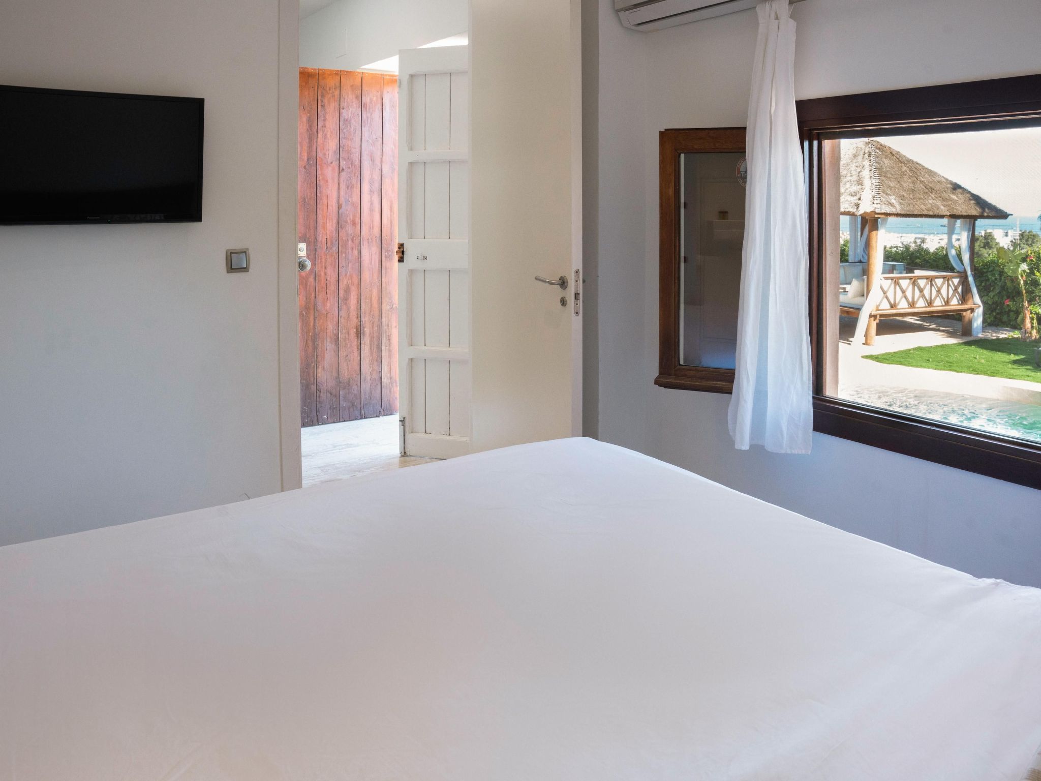 Villa Calyssa in Ibiza Privater Pool Meerblick-Binnen