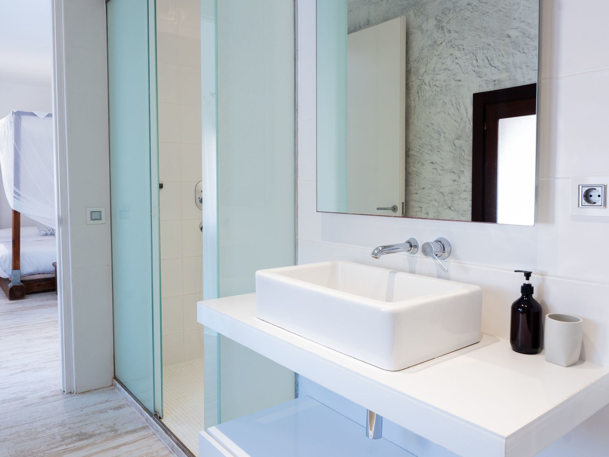 Villa Calyssa in Ibiza Privater Pool Meerblick-Binnen