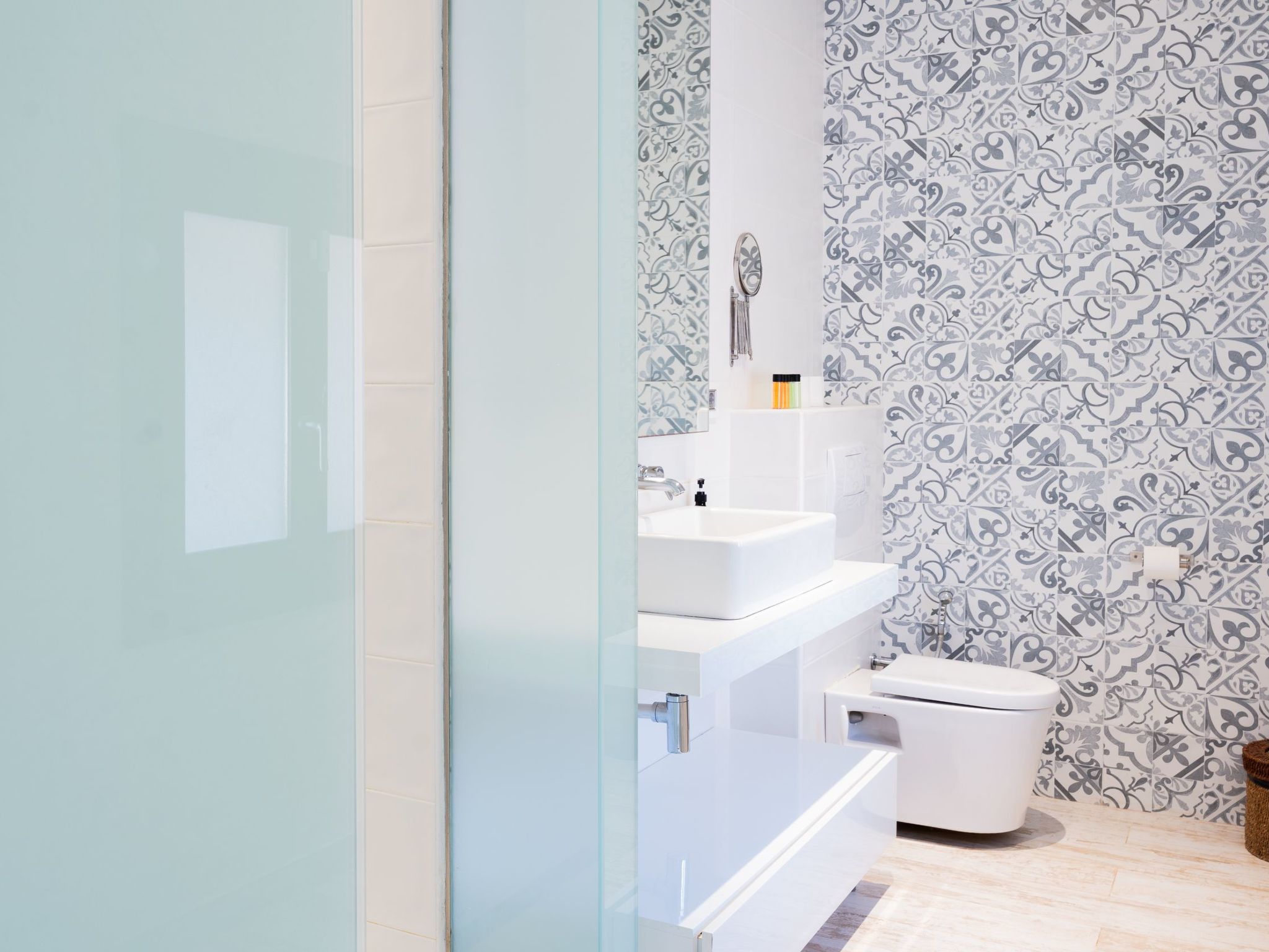 Villa Calyssa in Ibiza Privater Pool Meerblick-Binnen