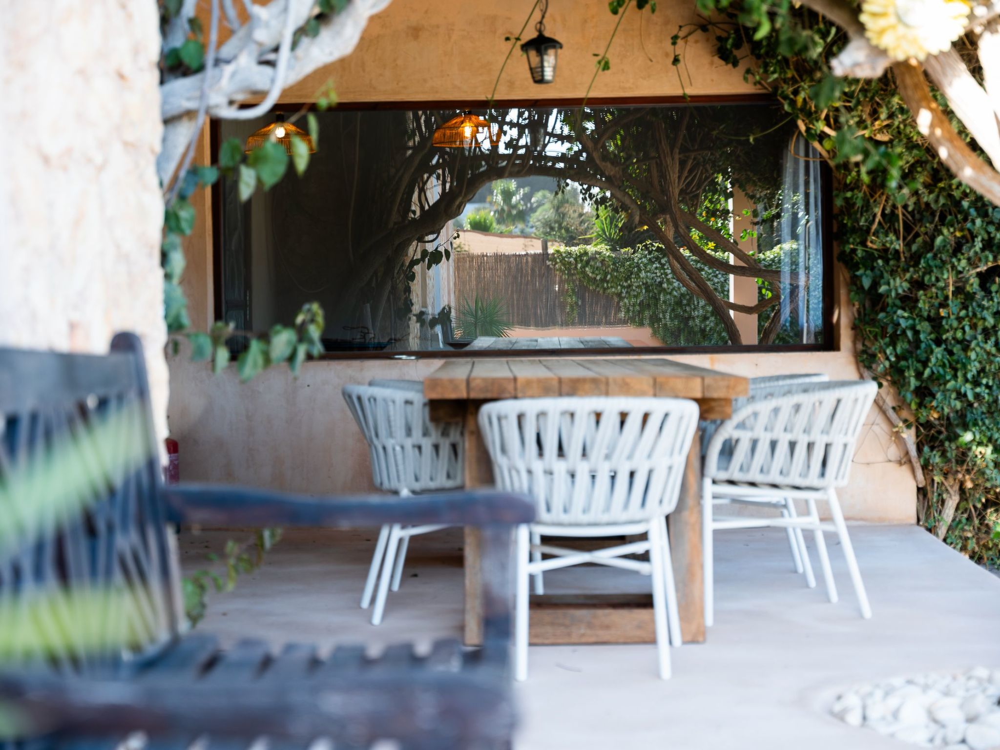 Villa Calyssa in Ibiza Privater Pool Meerblick-Binnen