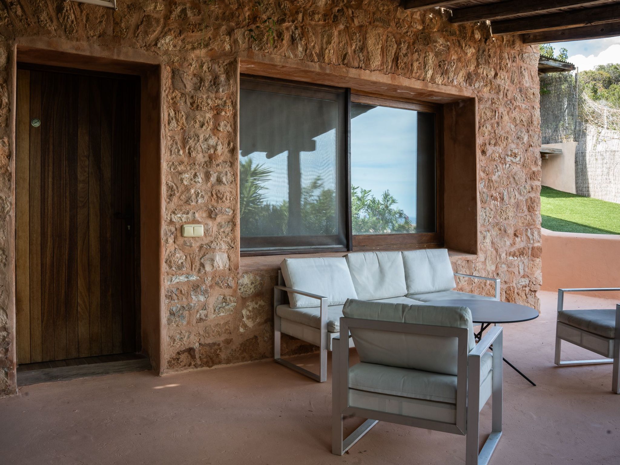 Villa Calyssa in Ibiza Privater Pool Meerblick-Binnen