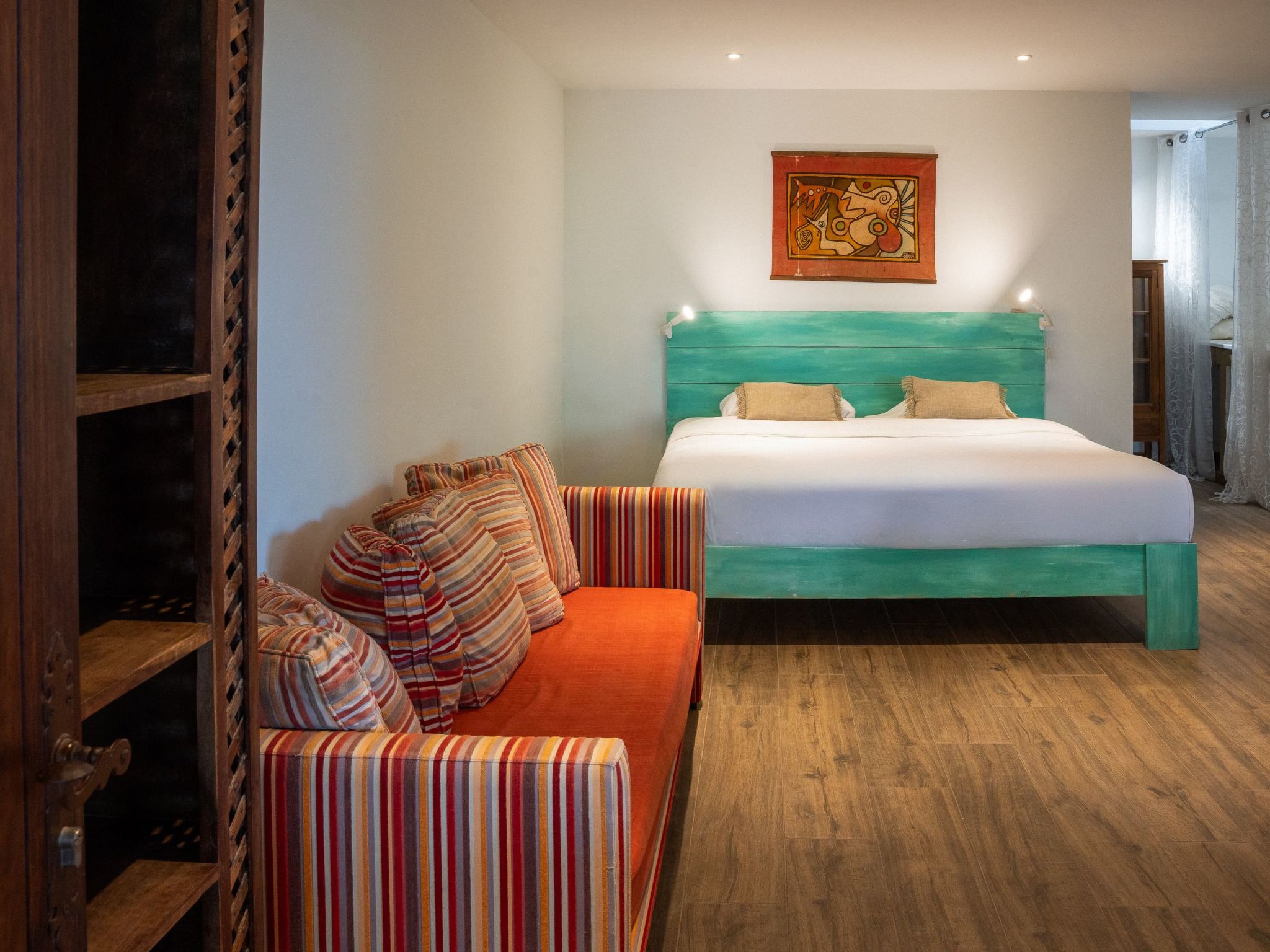 Villa Calyssa in Ibiza Privater Pool Meerblick-Binnen