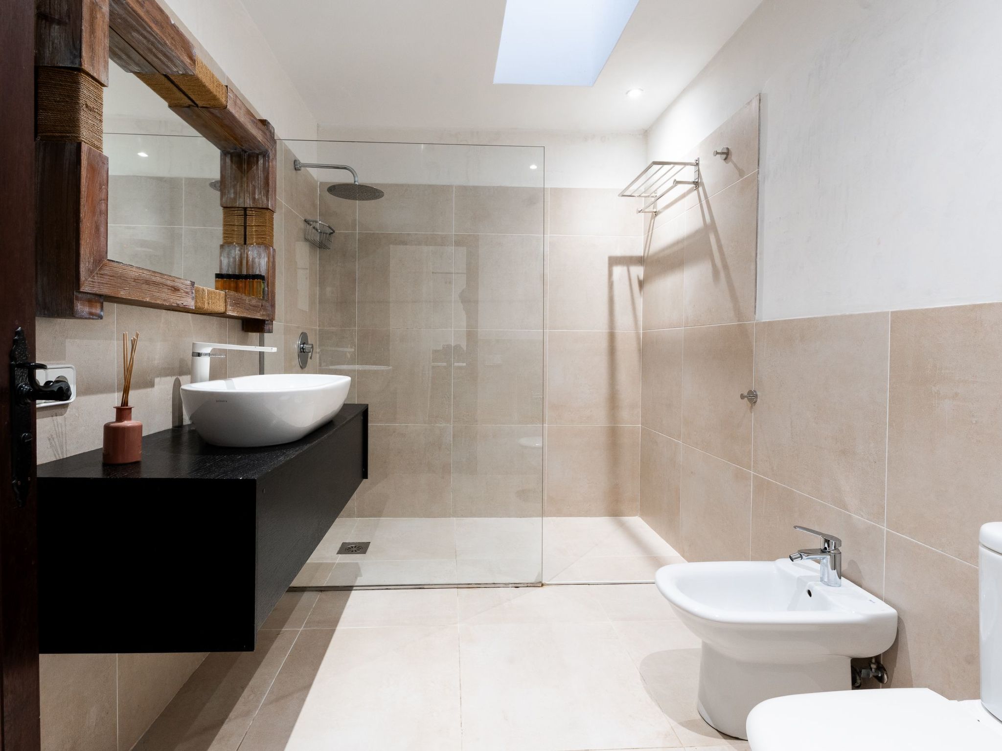 Villa Calyssa in Ibiza Privater Pool Meerblick-Binnen