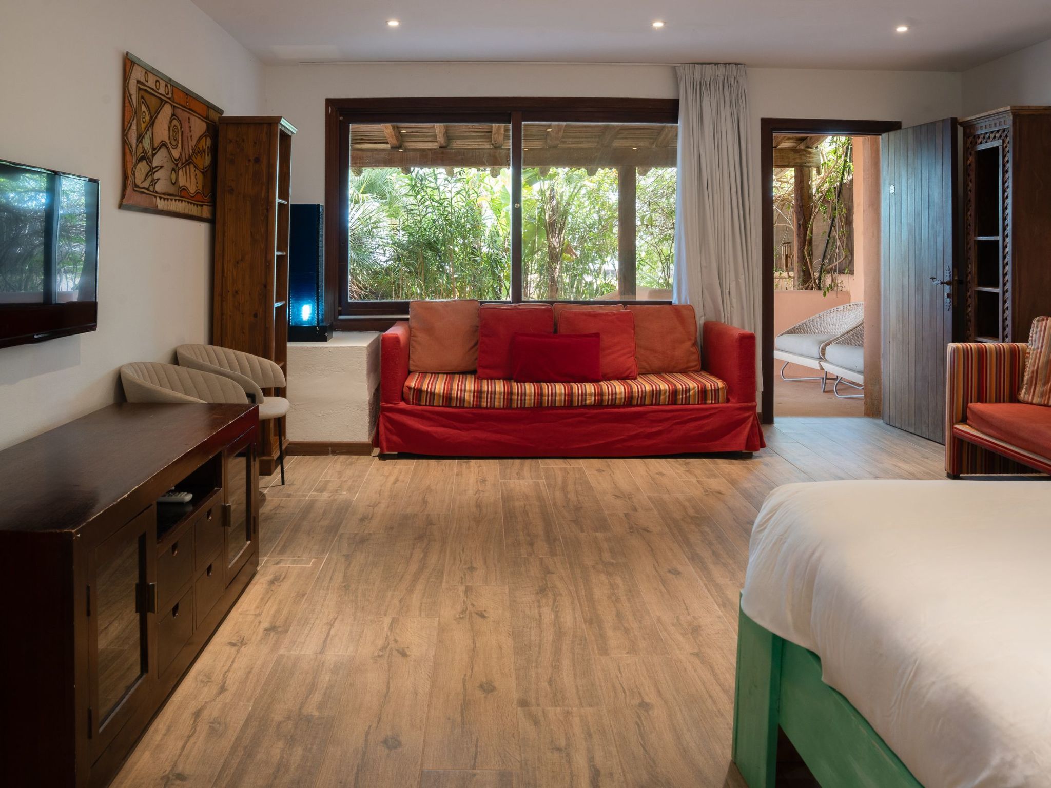 Villa Calyssa in Ibiza Privater Pool Meerblick-Binnen