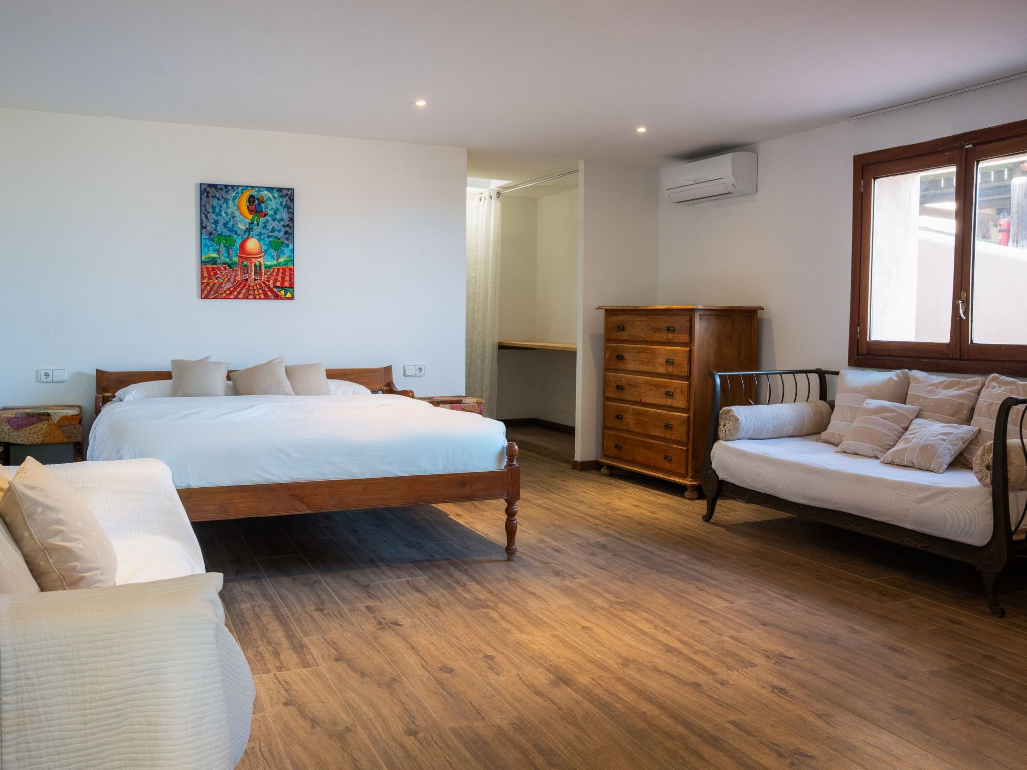 Villa Calyssa in Ibiza Privater Pool Meerblick-Binnen