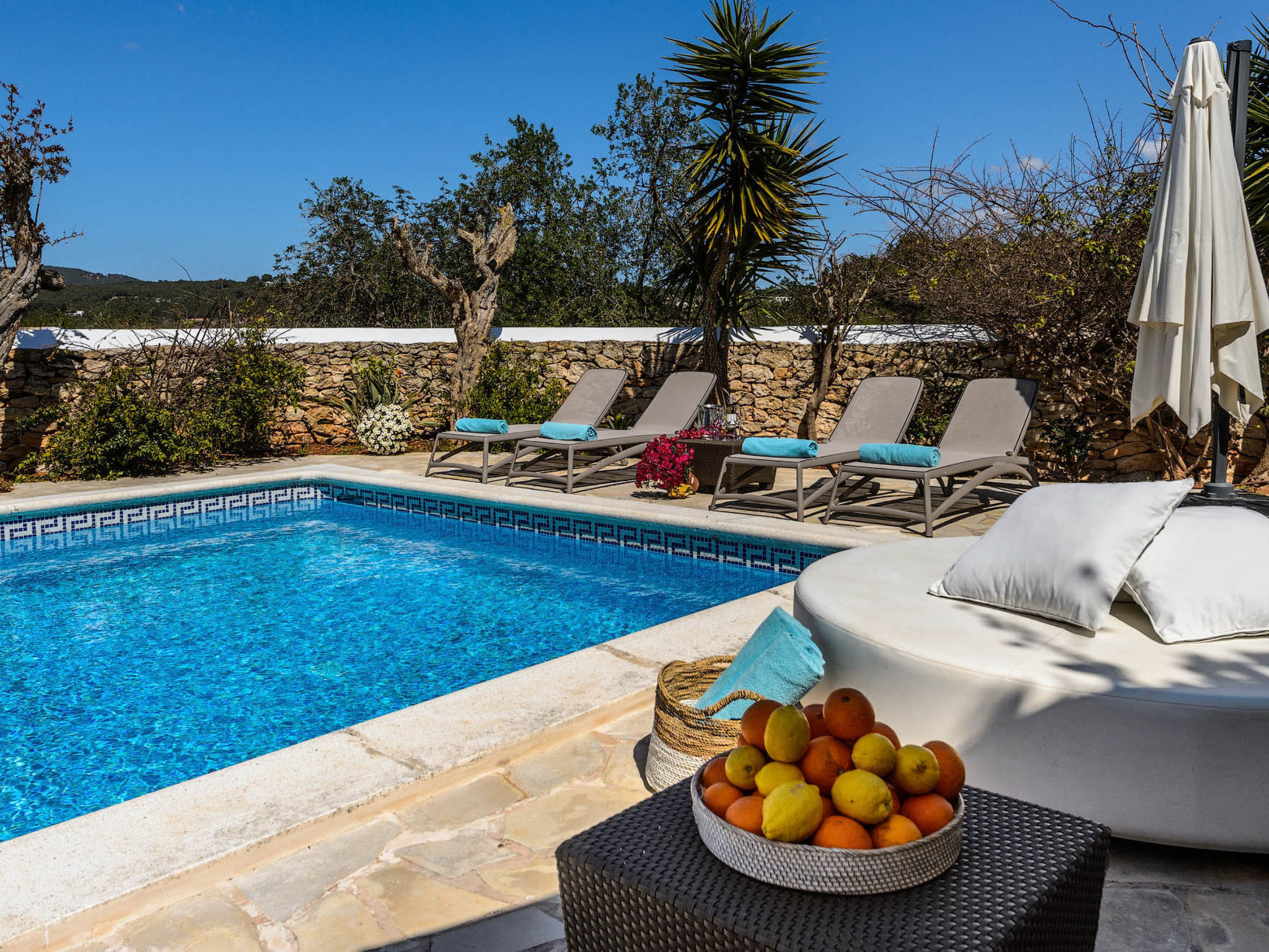 Ferienhaus in Ibiza/Sant Joan Bautista (Spanien) und 1 Hund erlaubt
