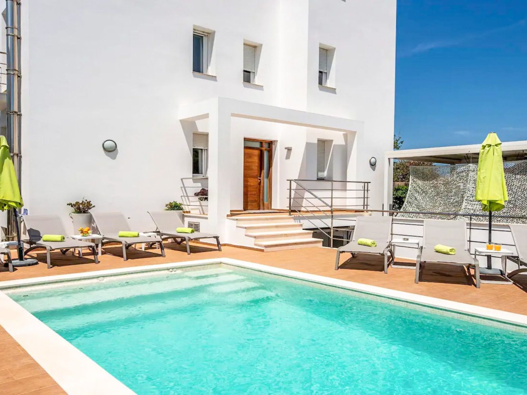 Villa Noa, private Flucht auf Ibiza-Binnen