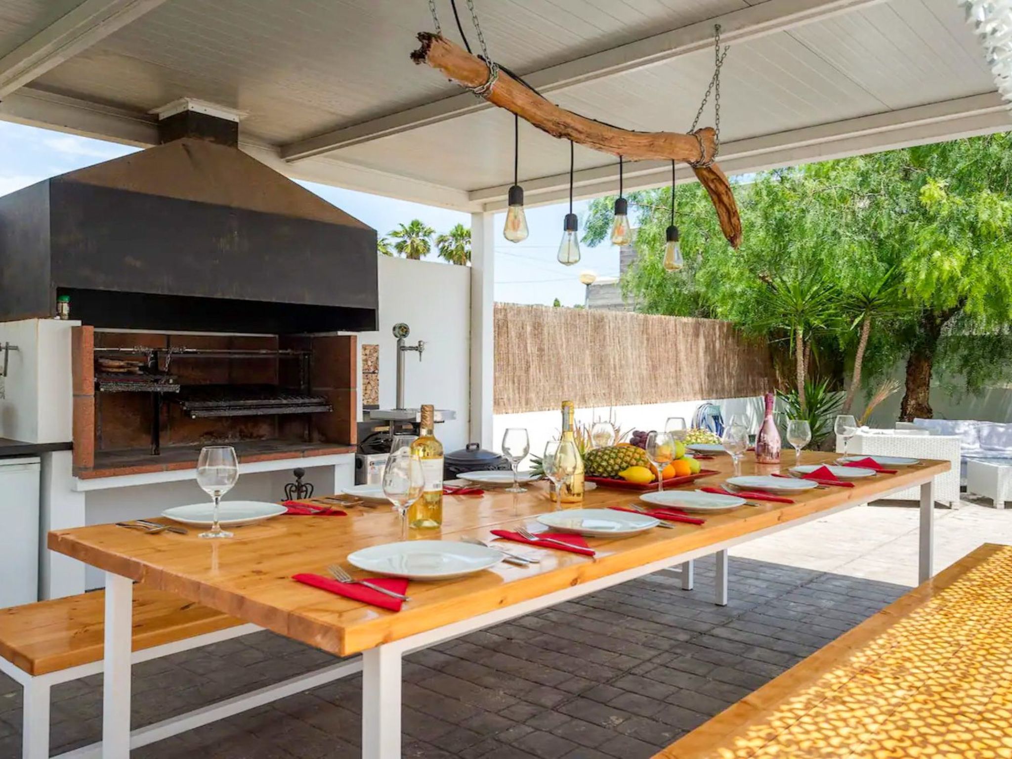 Villa Noa, private Flucht auf Ibiza-Binnen