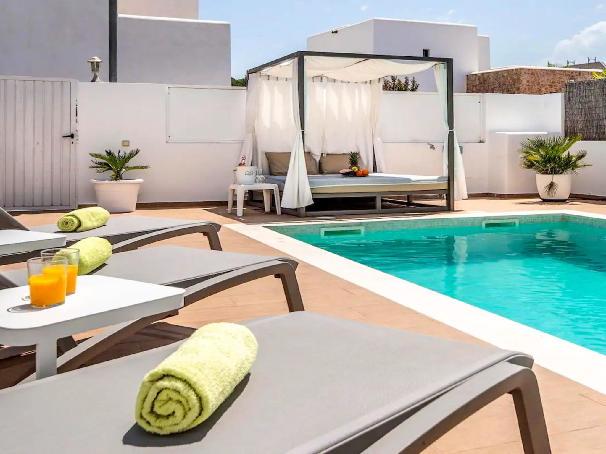 Villa Noa, private Flucht auf Ibiza-Binnen