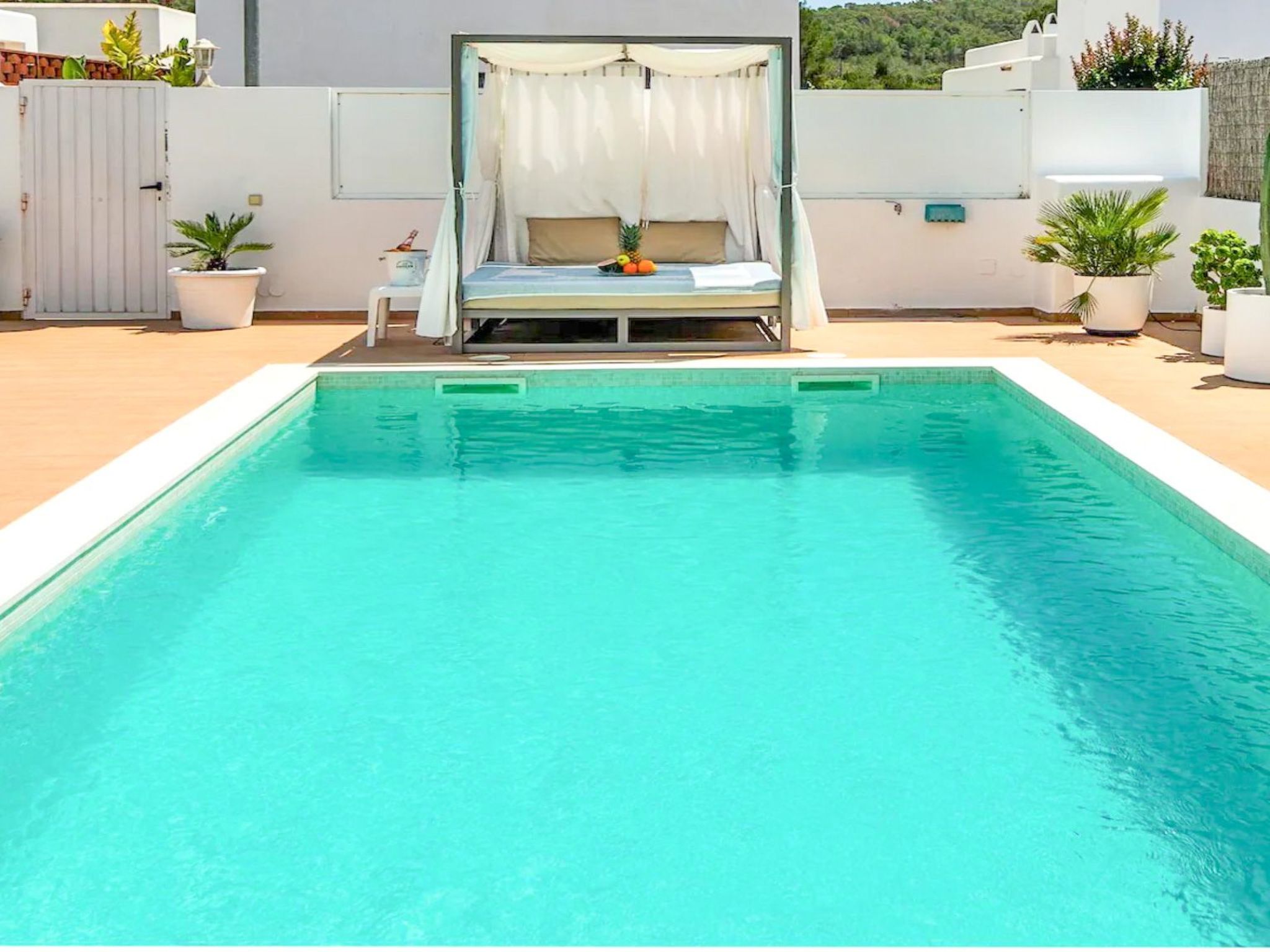 Villa Noa, private Flucht auf Ibiza-Binnen