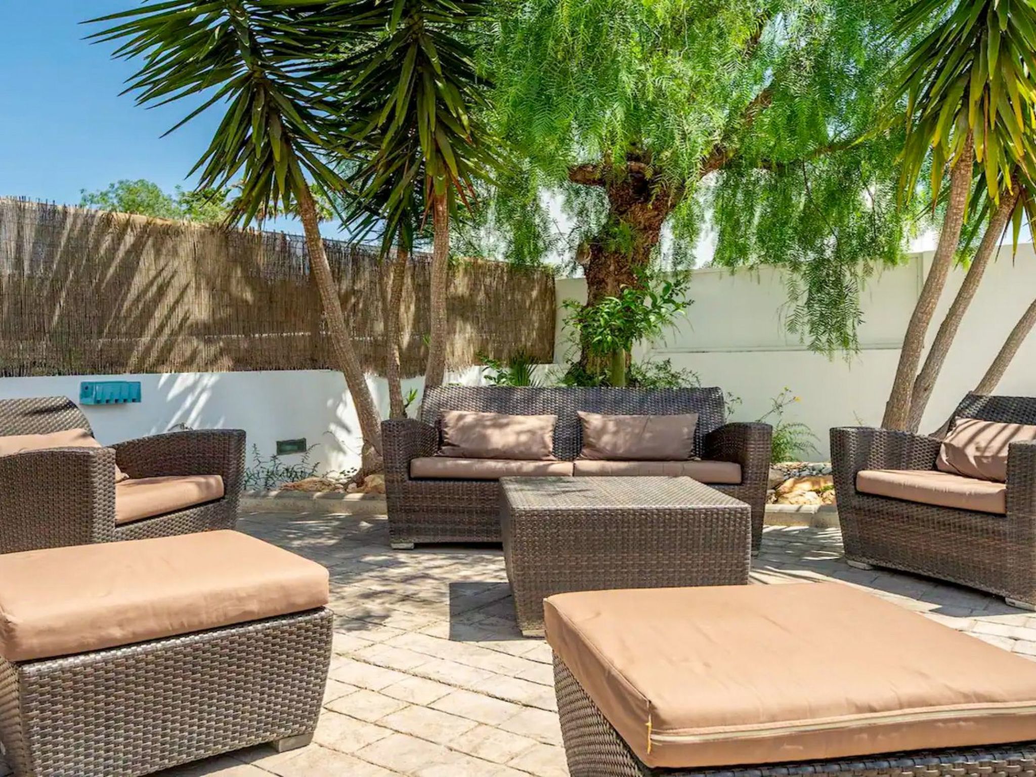 Villa Noa, private Flucht auf Ibiza-Binnen