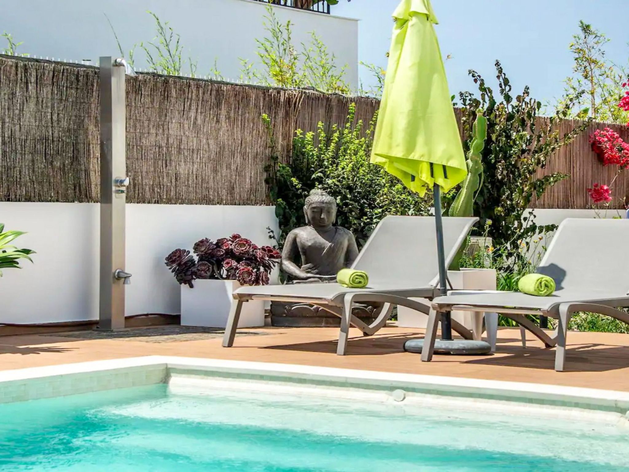 Villa Noa, private Flucht auf Ibiza-Binnen