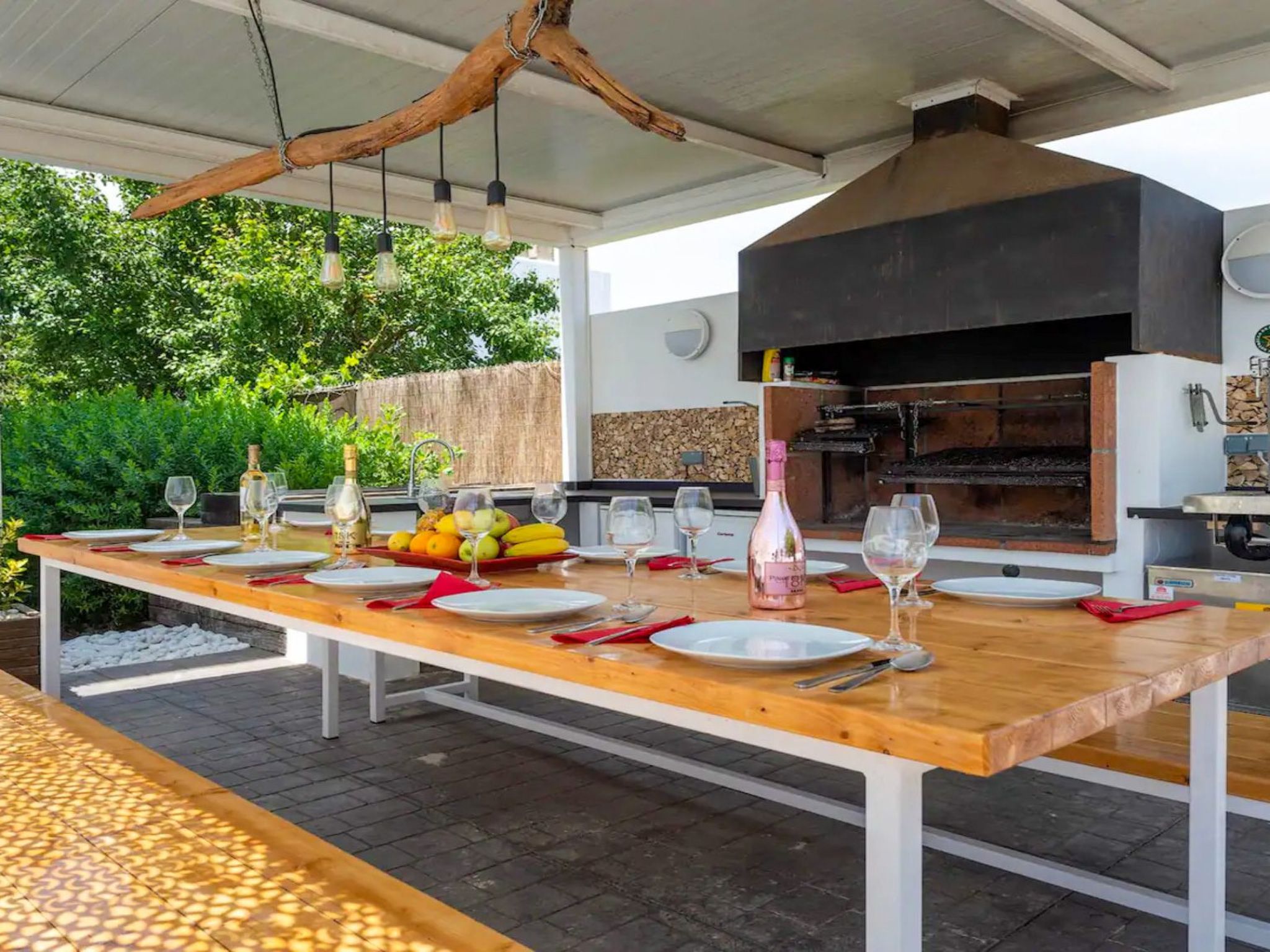 Villa Noa, private Flucht auf Ibiza-Binnen