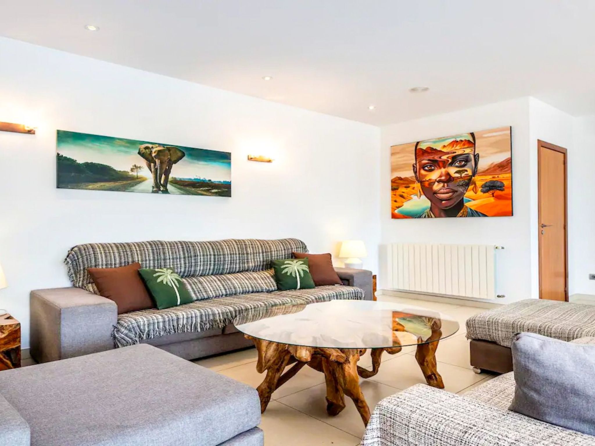 Villa Noa, private Flucht auf Ibiza-Binnen