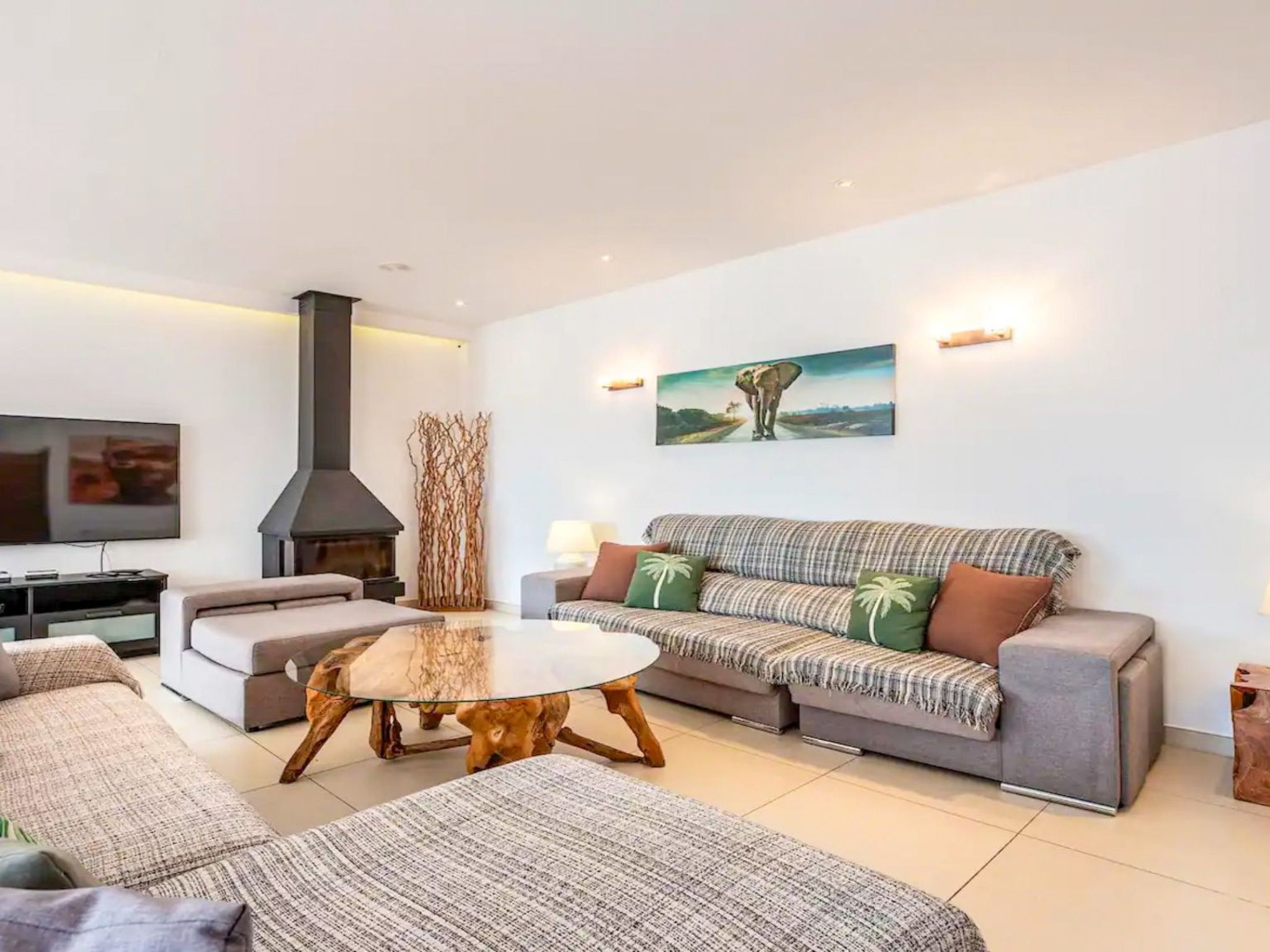 Villa Noa, private Flucht auf Ibiza-Binnen