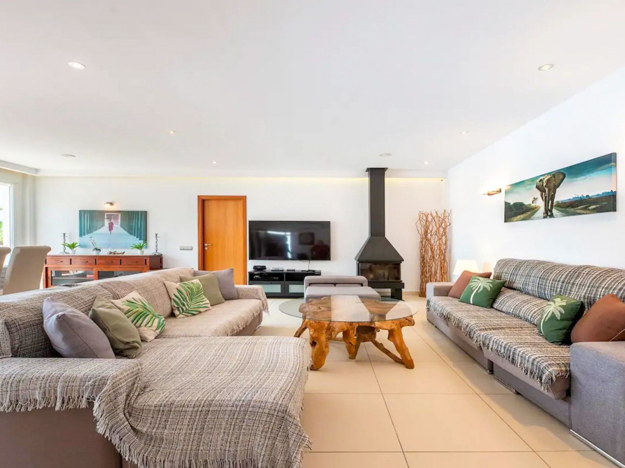 Villa Noa, private Flucht auf Ibiza-Binnen