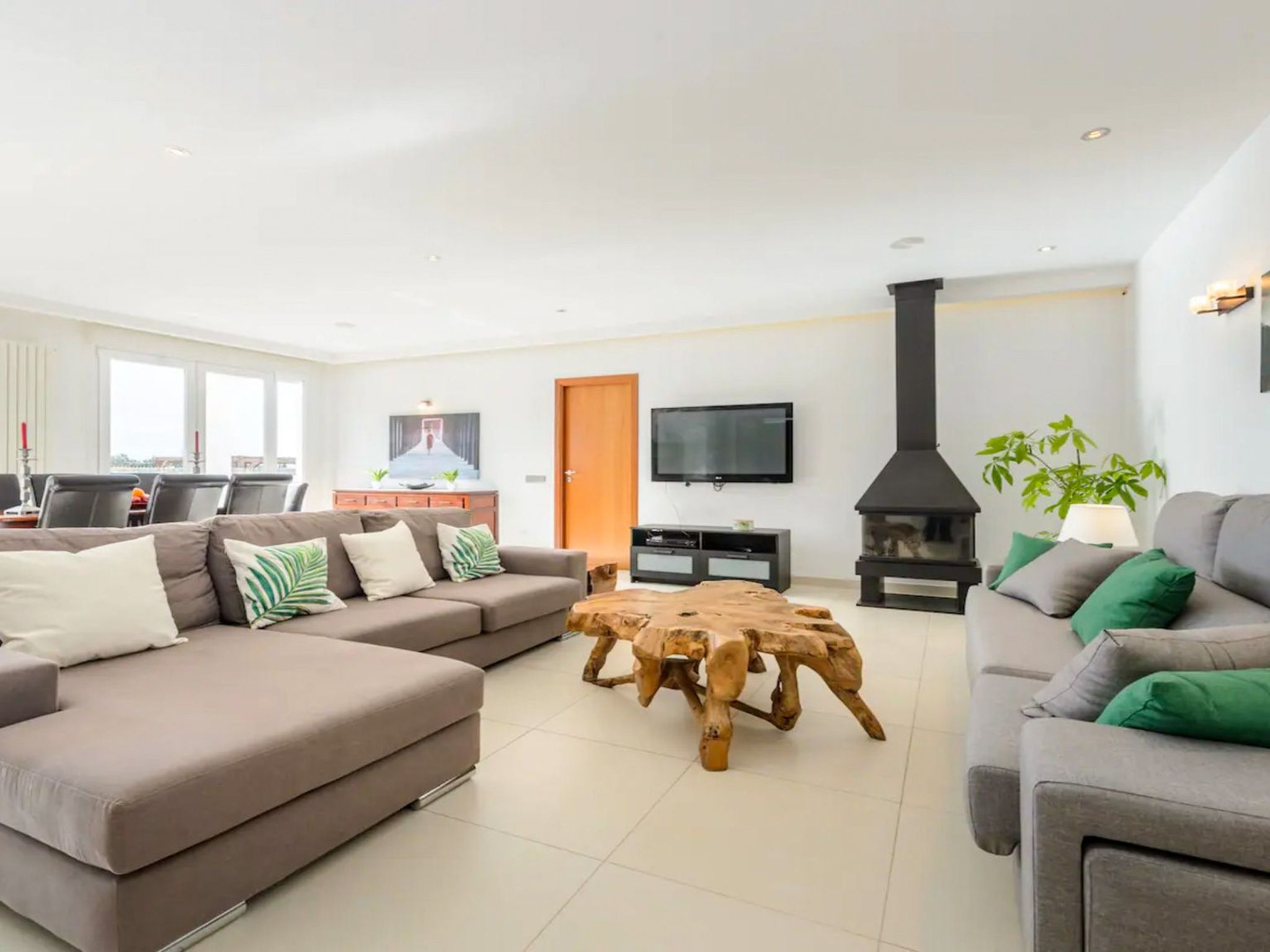 Villa Noa, private Flucht auf Ibiza-Binnen