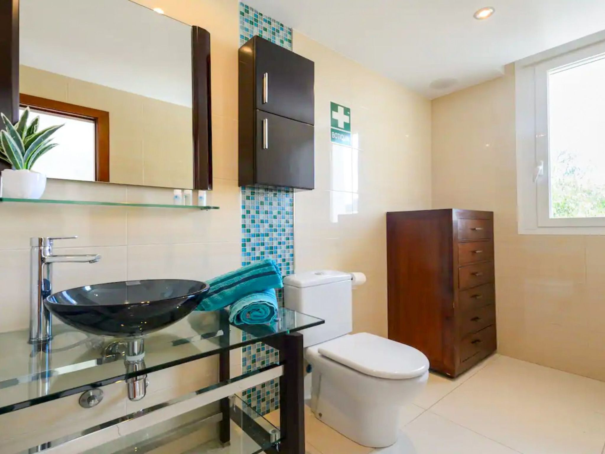 Villa Noa, private Flucht auf Ibiza-Binnen