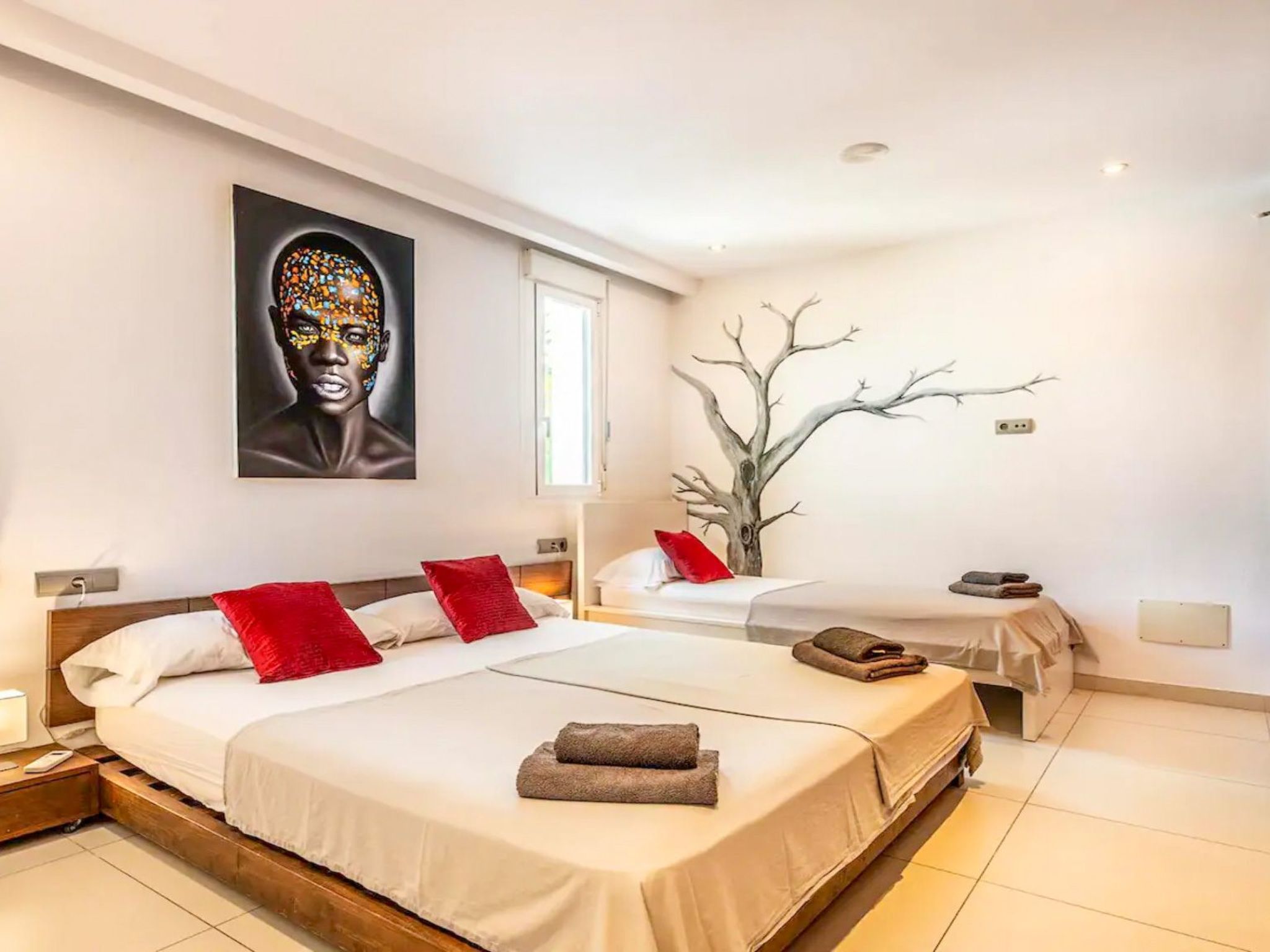 Villa Noa, private Flucht auf Ibiza-Binnen