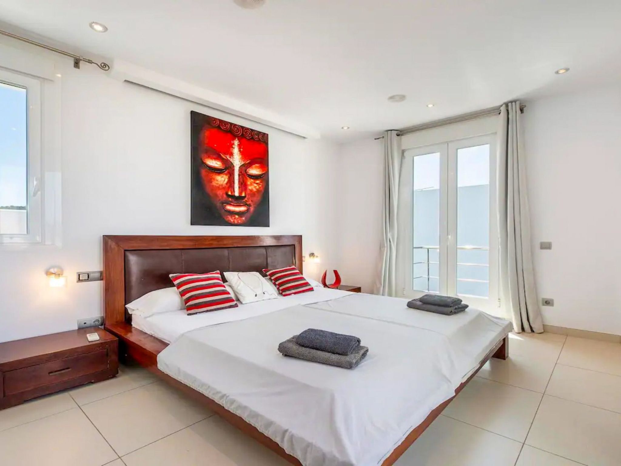 Villa Noa, private Flucht auf Ibiza-Binnen