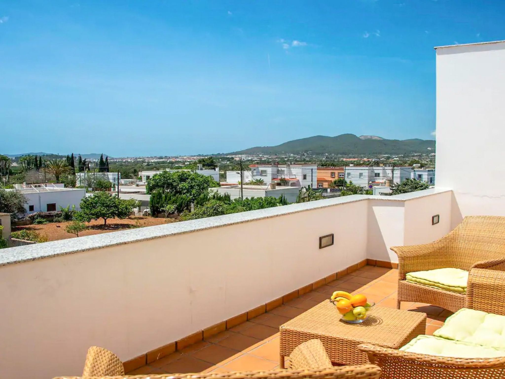 Villa Noa, private Flucht auf Ibiza-Binnen