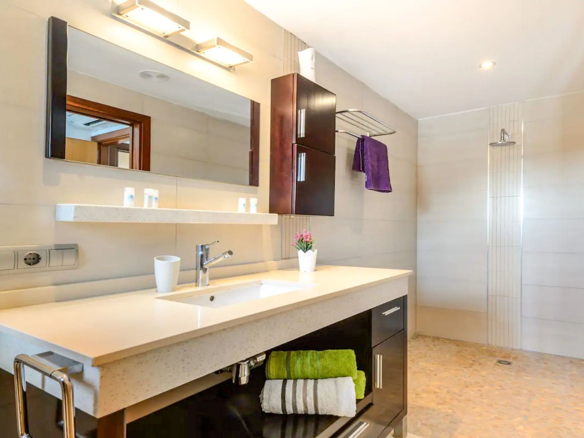 Villa Noa, private Flucht auf Ibiza-Binnen