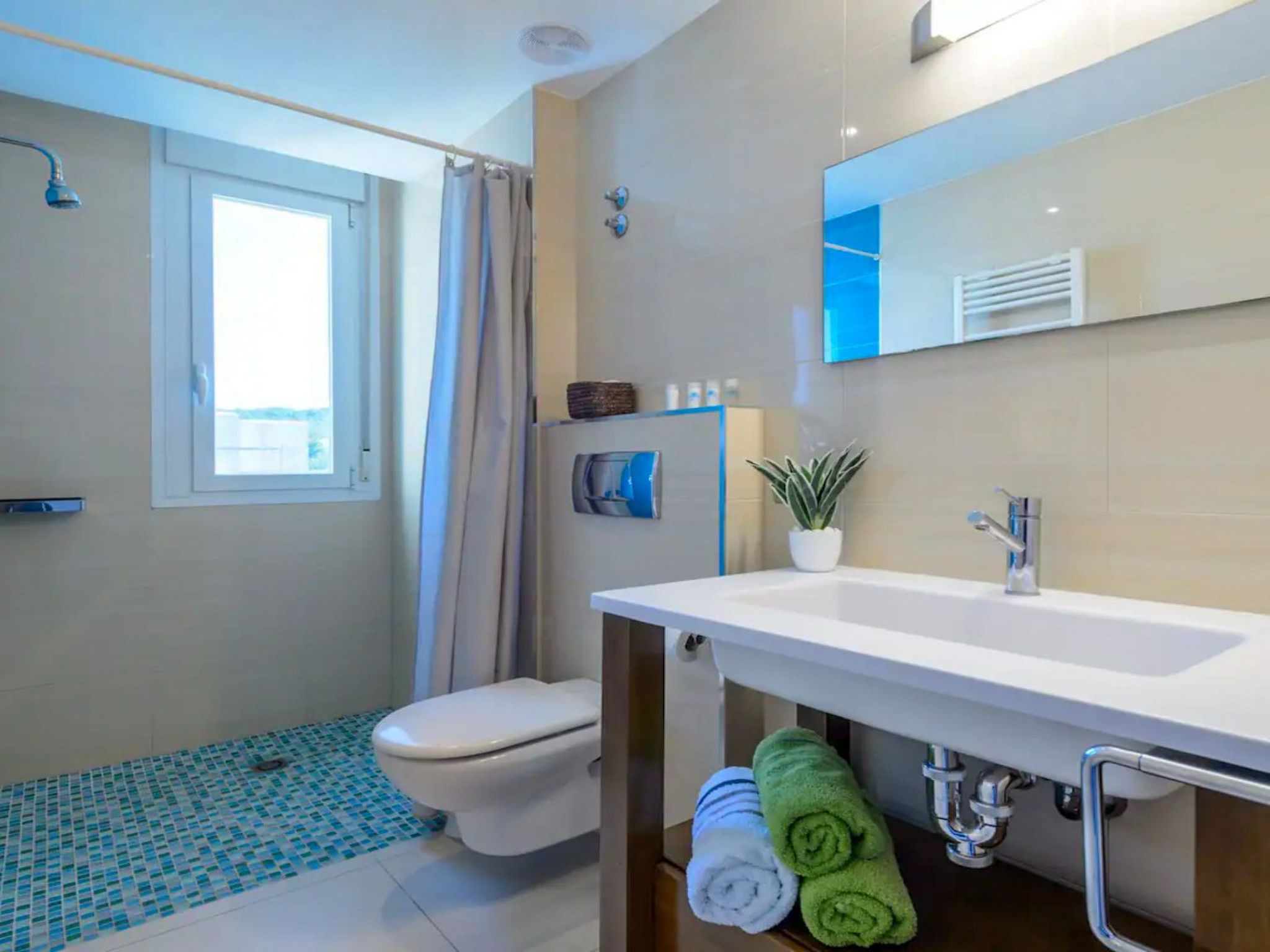 Villa Noa, private Flucht auf Ibiza-Binnen