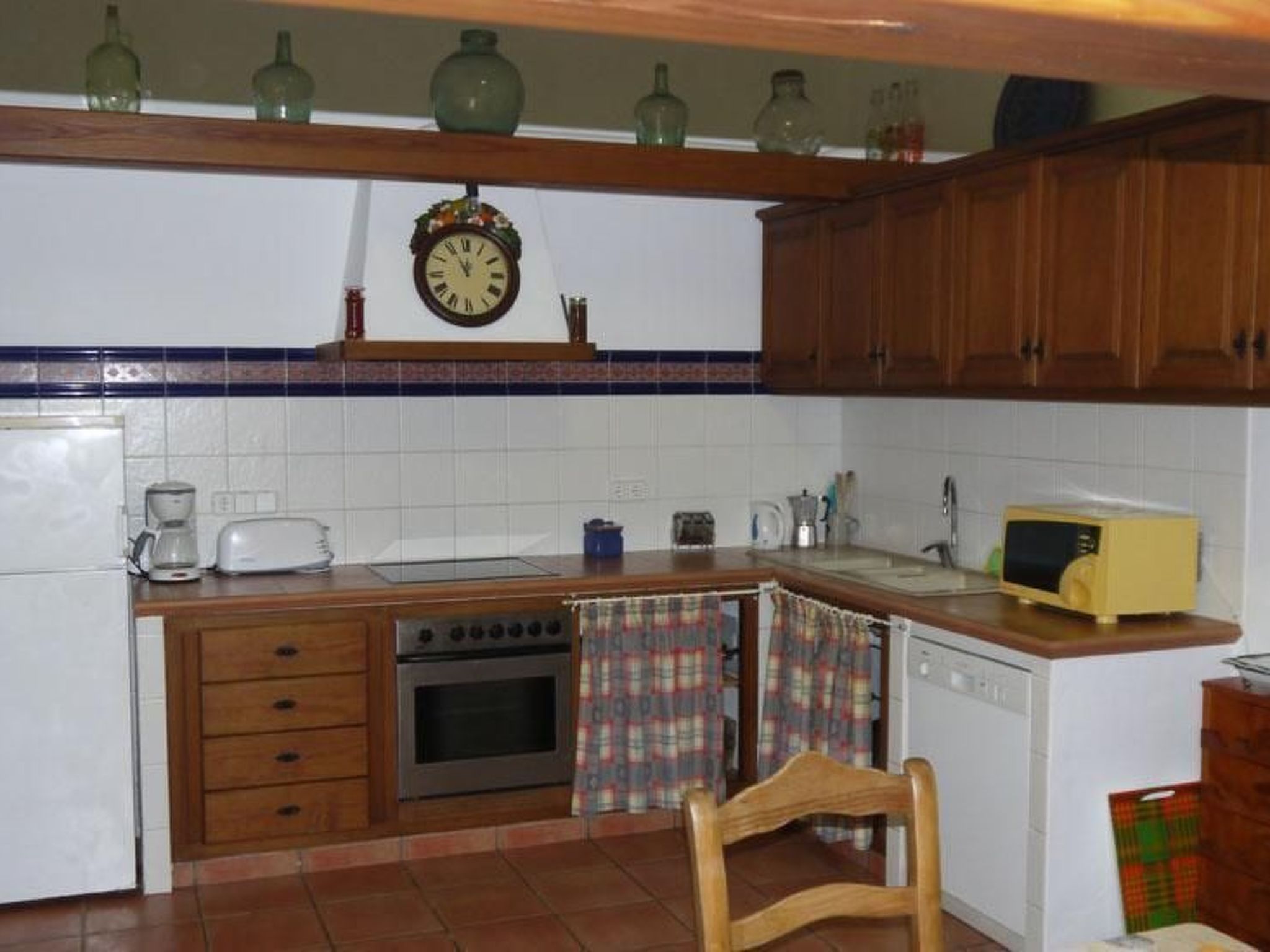 Renoviertes Ferienhaus in Sant Carles De Peralta mit Eigenem Pool-Binnen