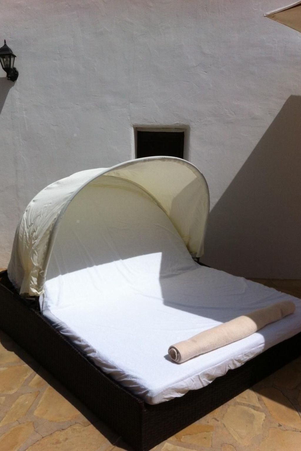 Renoviertes Ferienhaus in Sant Carles De Peralta mit Eigenem Pool-Binnen