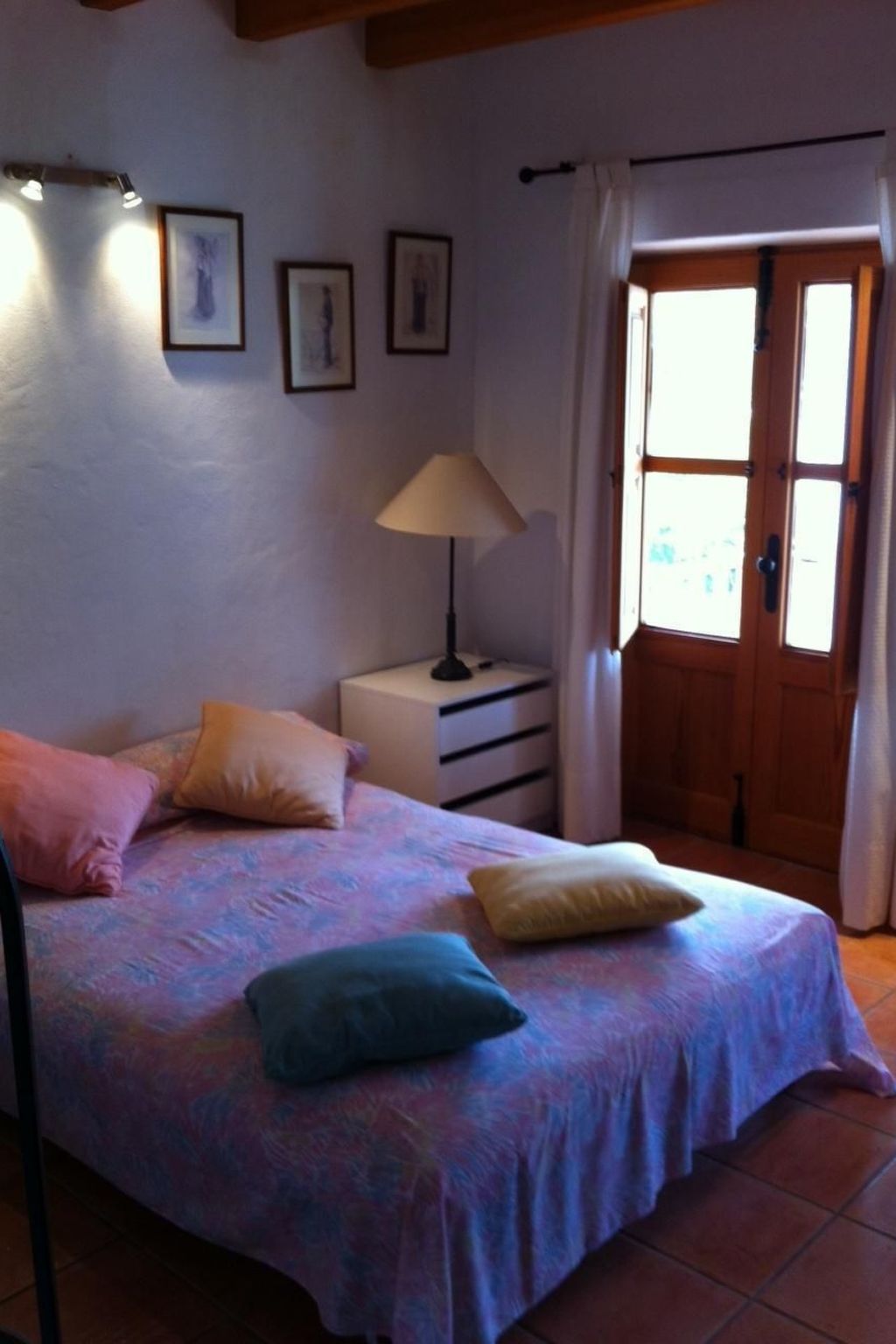 Renoviertes Ferienhaus in Sant Carles De Peralta mit Eigenem Pool-Binnen