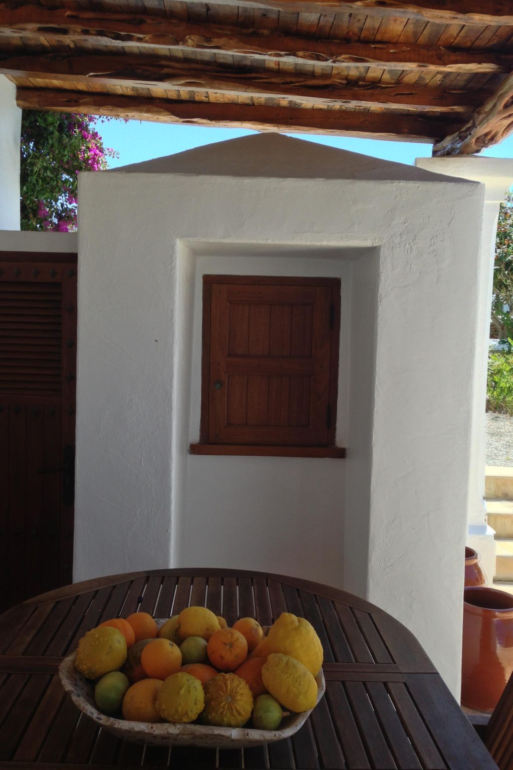 Renoviertes Ferienhaus in Sant Carles De Peralta mit Eigenem Pool-Binnen