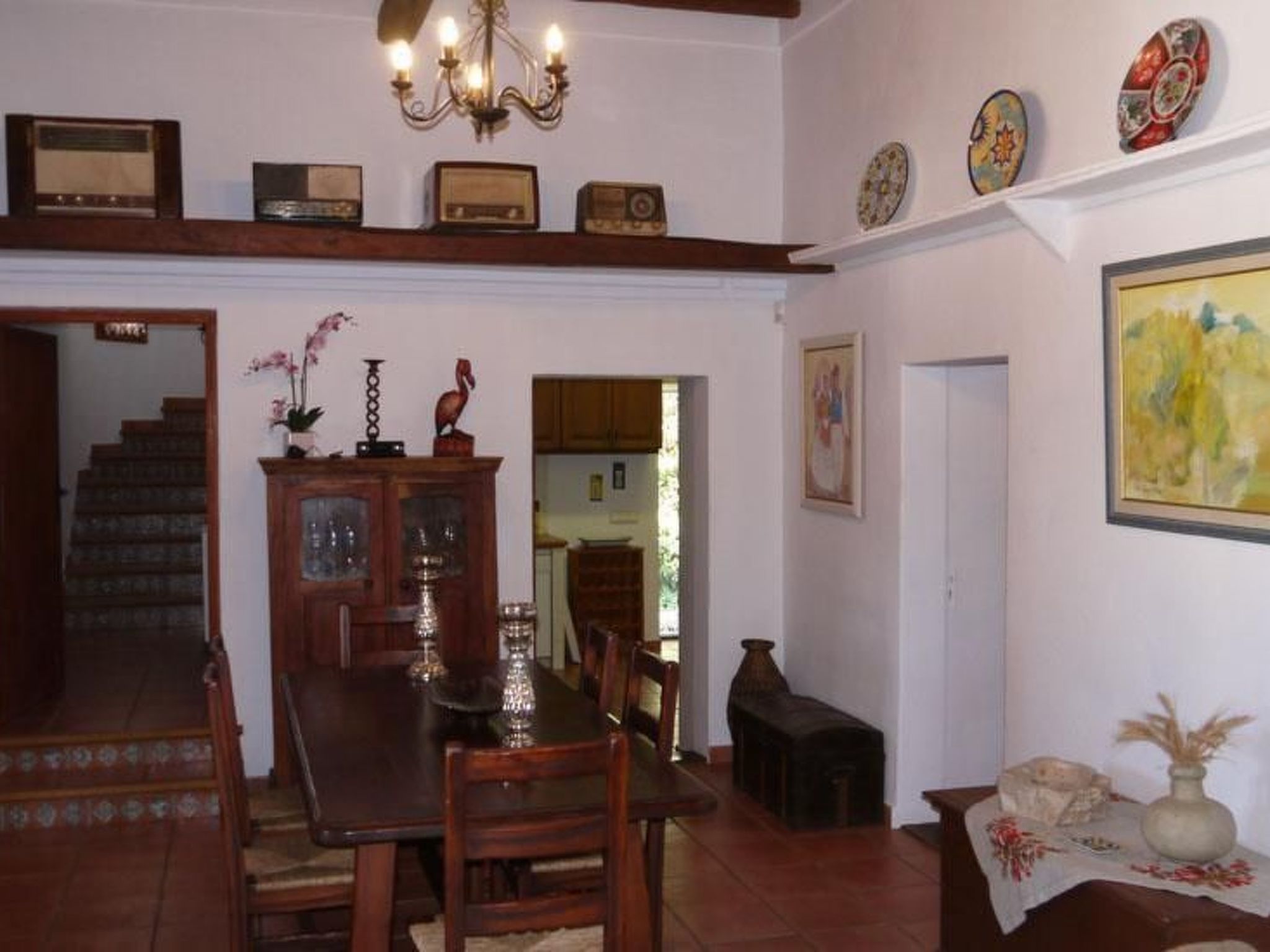 Renoviertes Ferienhaus in Sant Carles De Peralta mit Eigenem Pool-Binnen