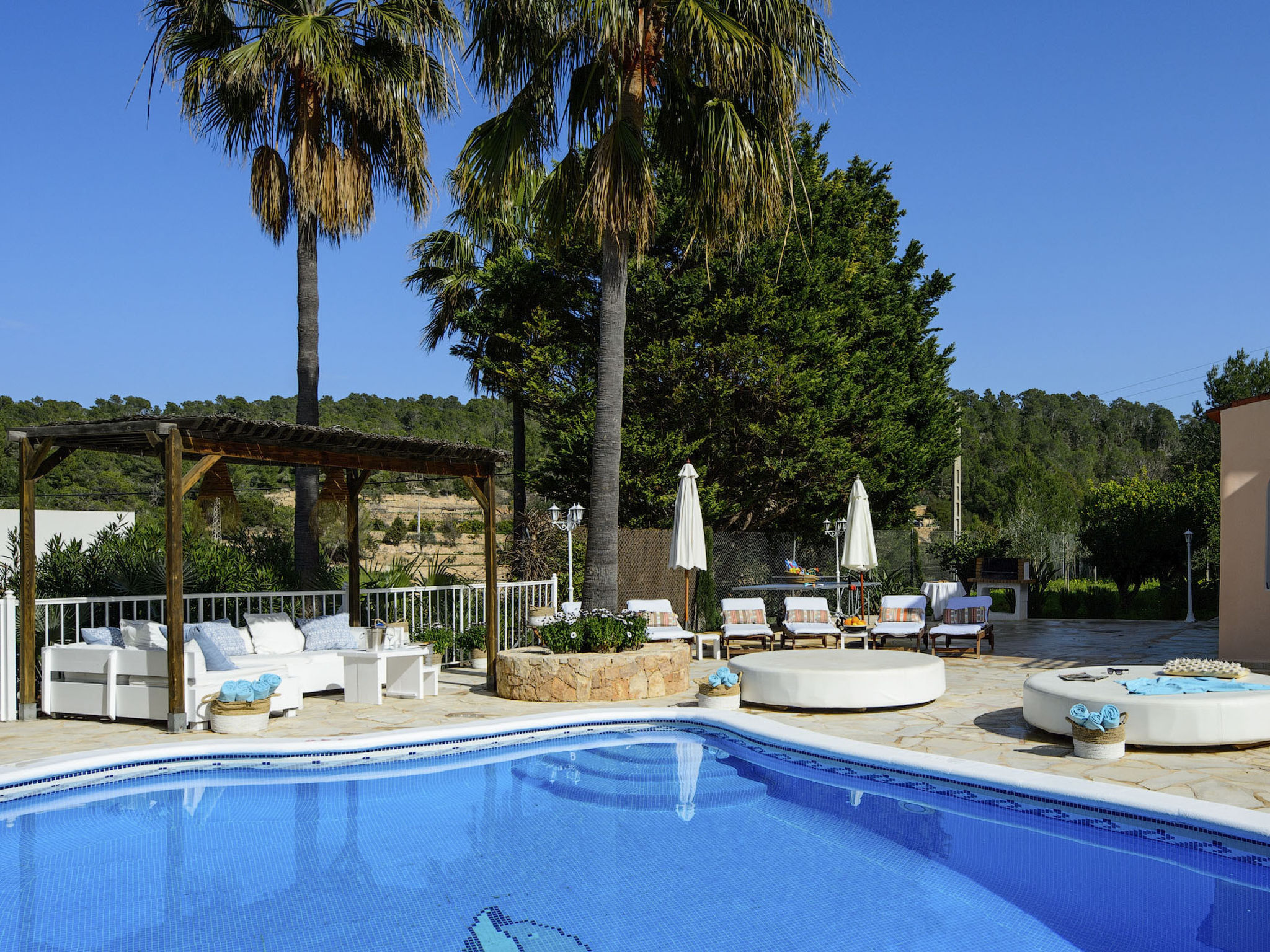 Vakantiehuis met privé zwembad in Sant Joan de Labritja (Spanje) voor 10 personen