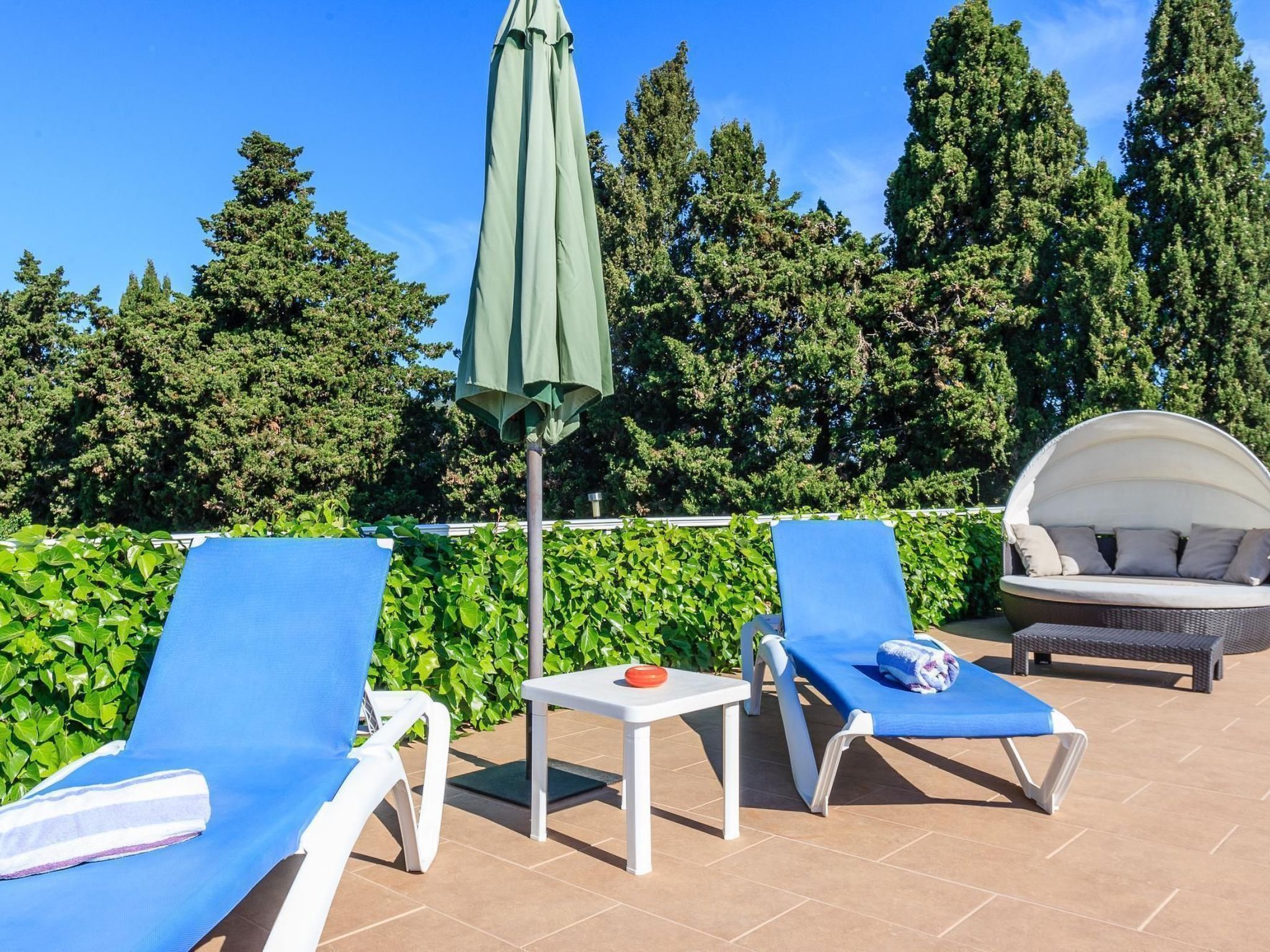 Villa Can Toni mit Schwimmbad-Binnen