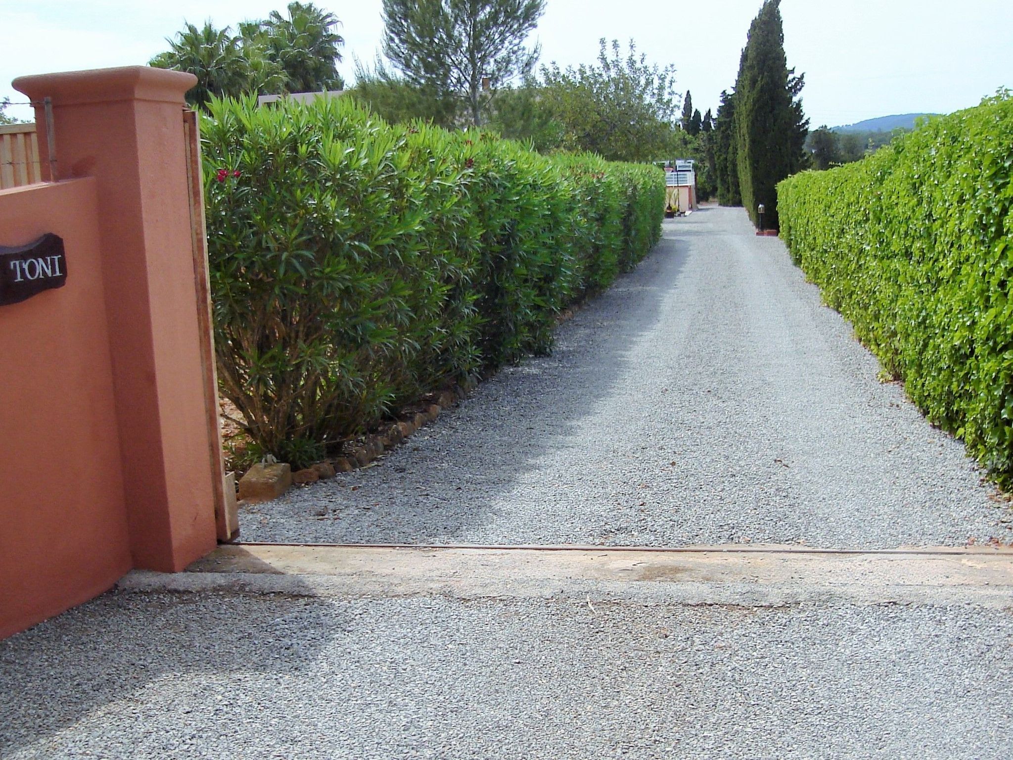 Villa Can Toni mit Schwimmbad-Binnen