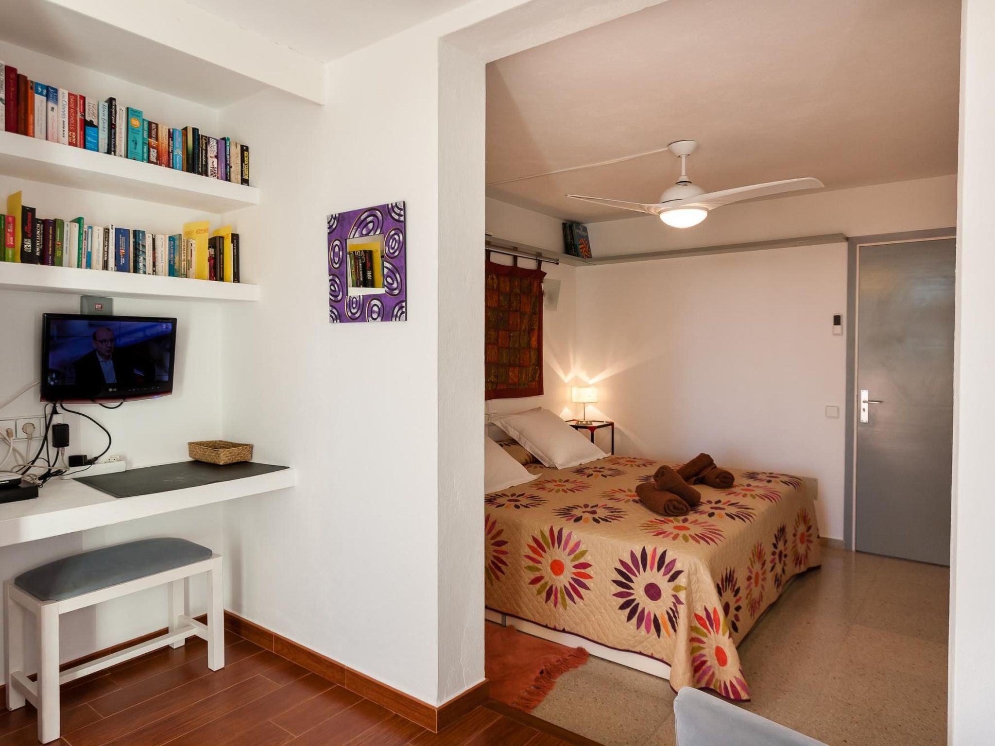 Villa Can Toni mit Schwimmbad-Binnen