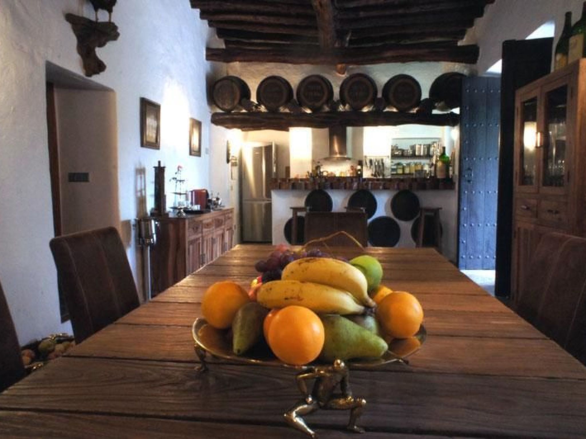 Finca Can Gall in Sant Joan De Labritja mit Pool-Binnen