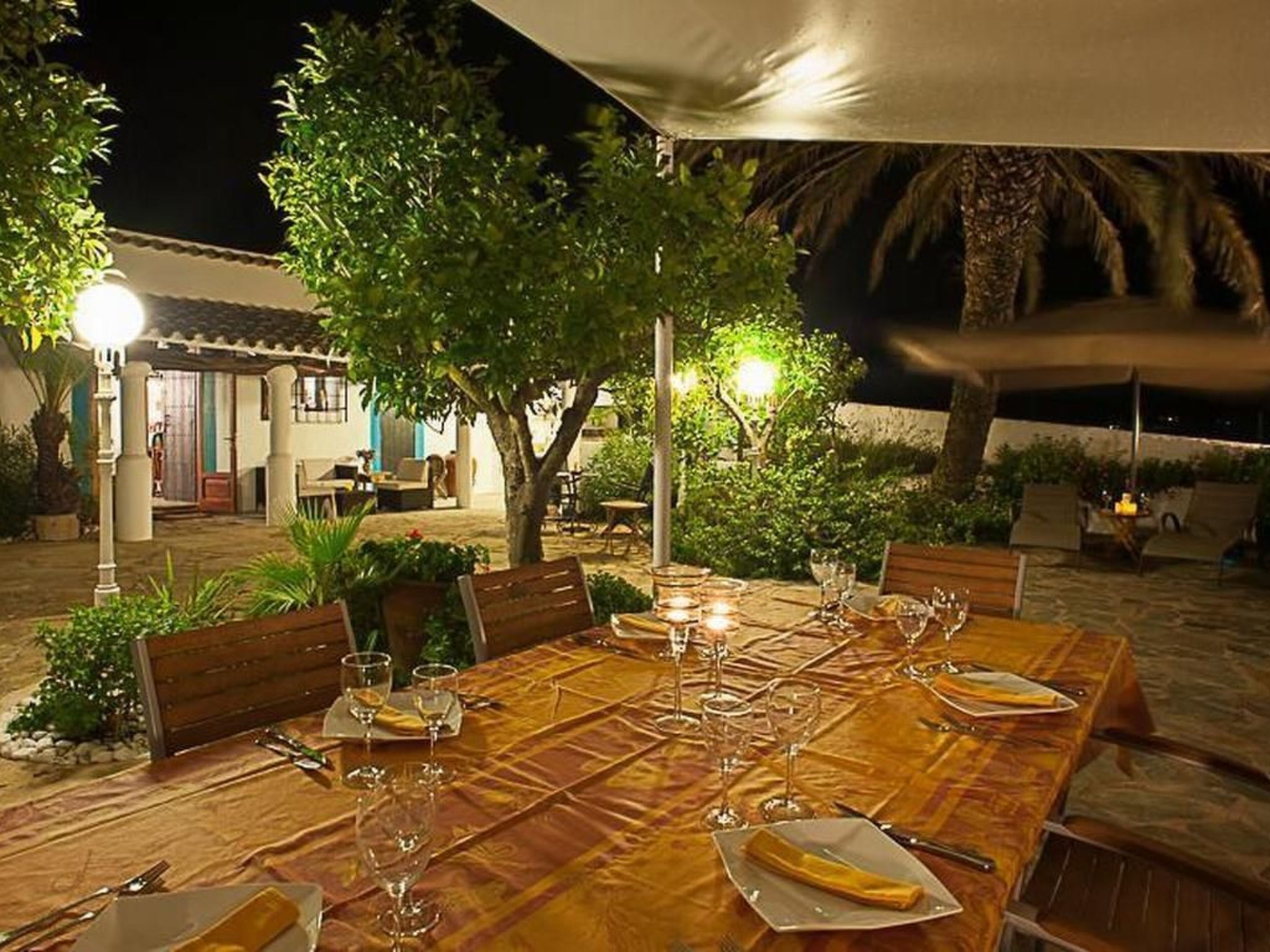 Finca Can Gall in Sant Joan De Labritja mit Pool-Binnen