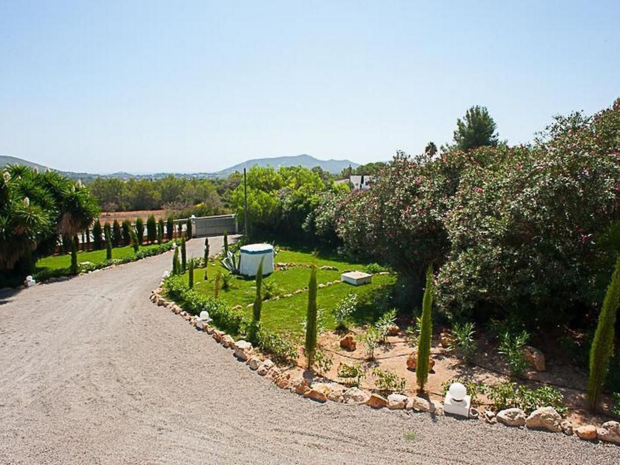 Finca Can Gall in Sant Joan De Labritja mit Pool-Binnen