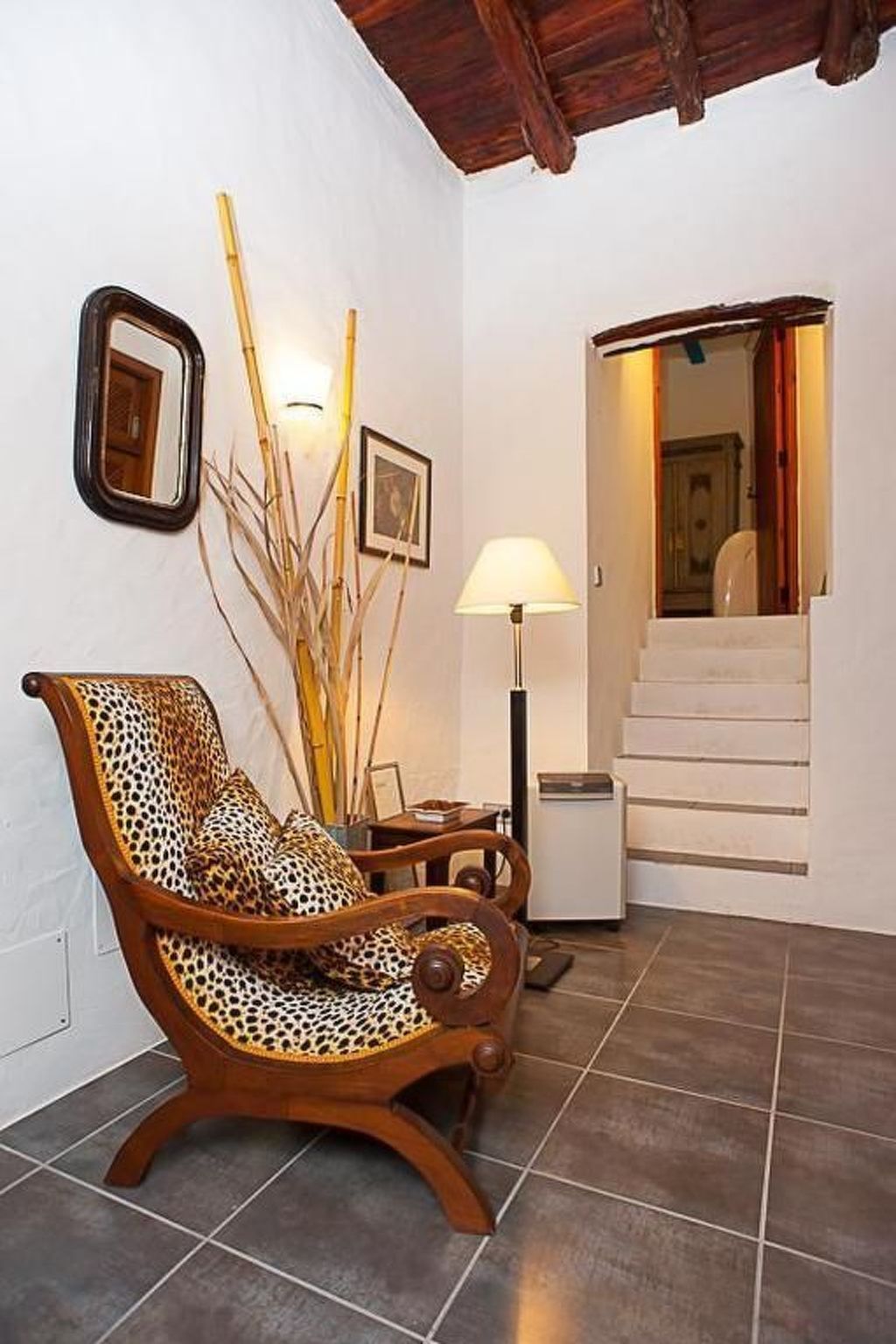 Finca Can Gall in Sant Joan De Labritja mit Pool-Binnen